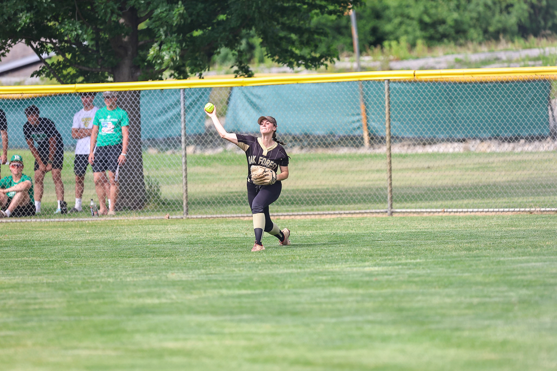 Providence 10 Oak Forest 0
