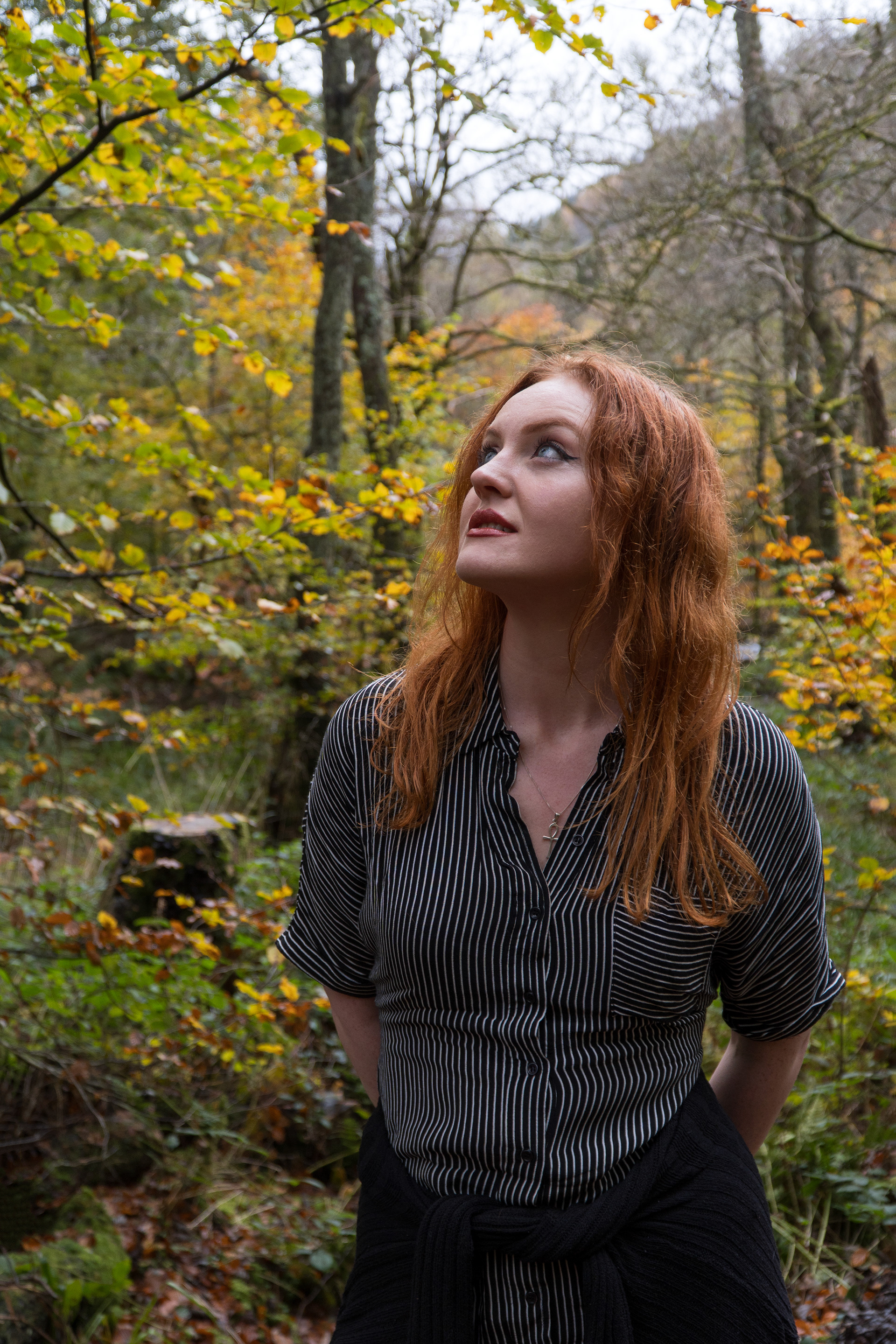 Portrait shoot for Cara