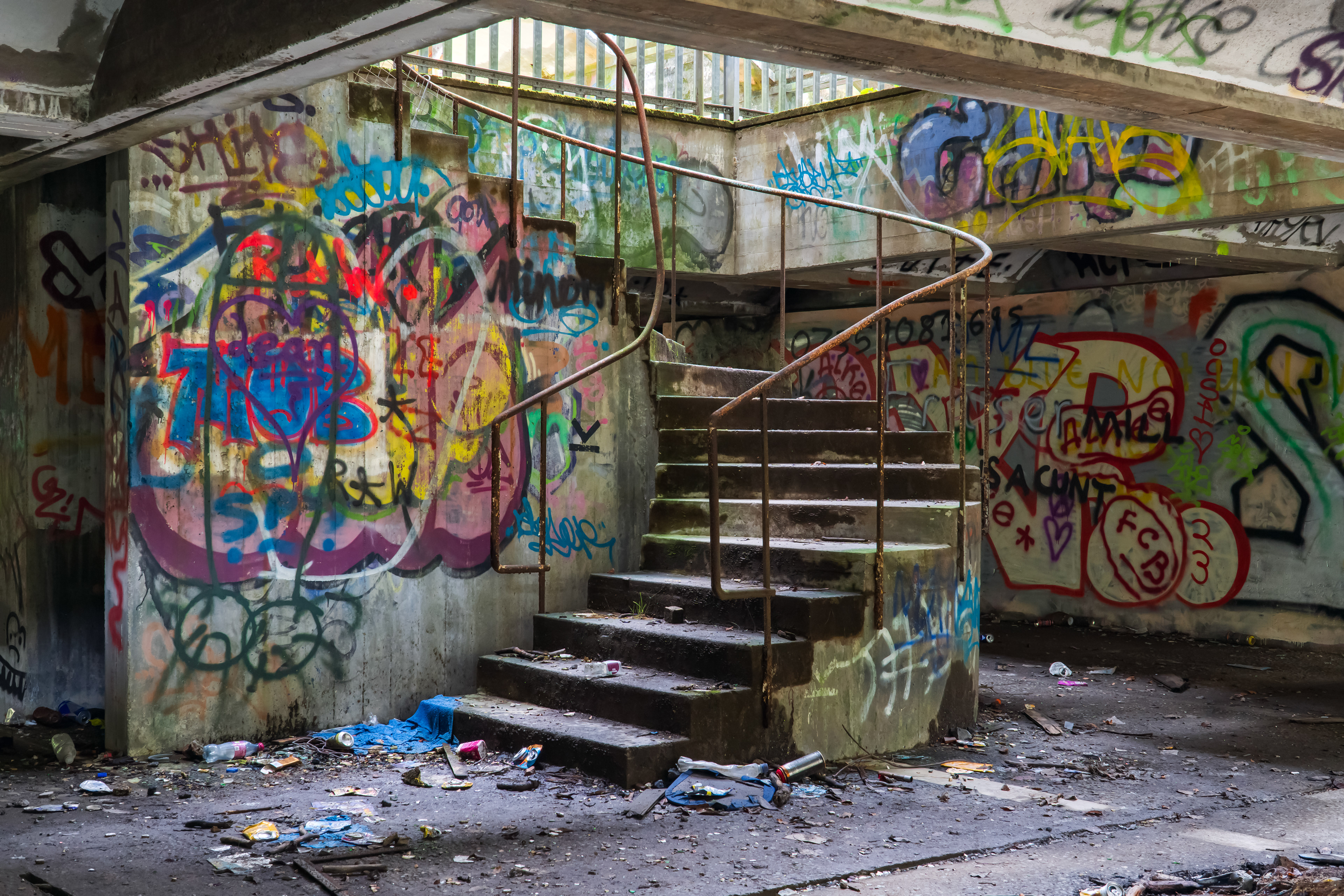 Stairway to nowhere