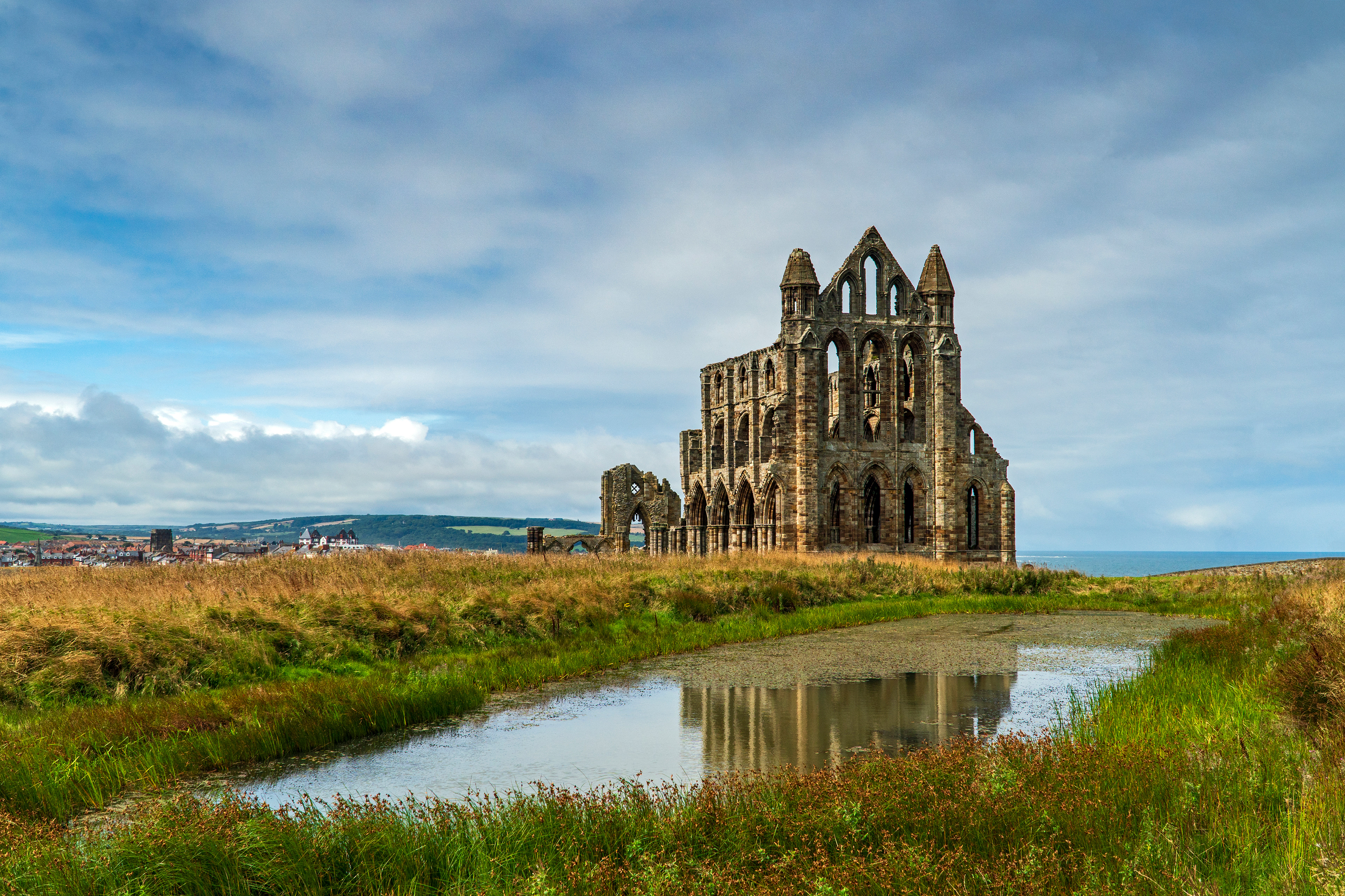 Ruins of Whitby Abbey