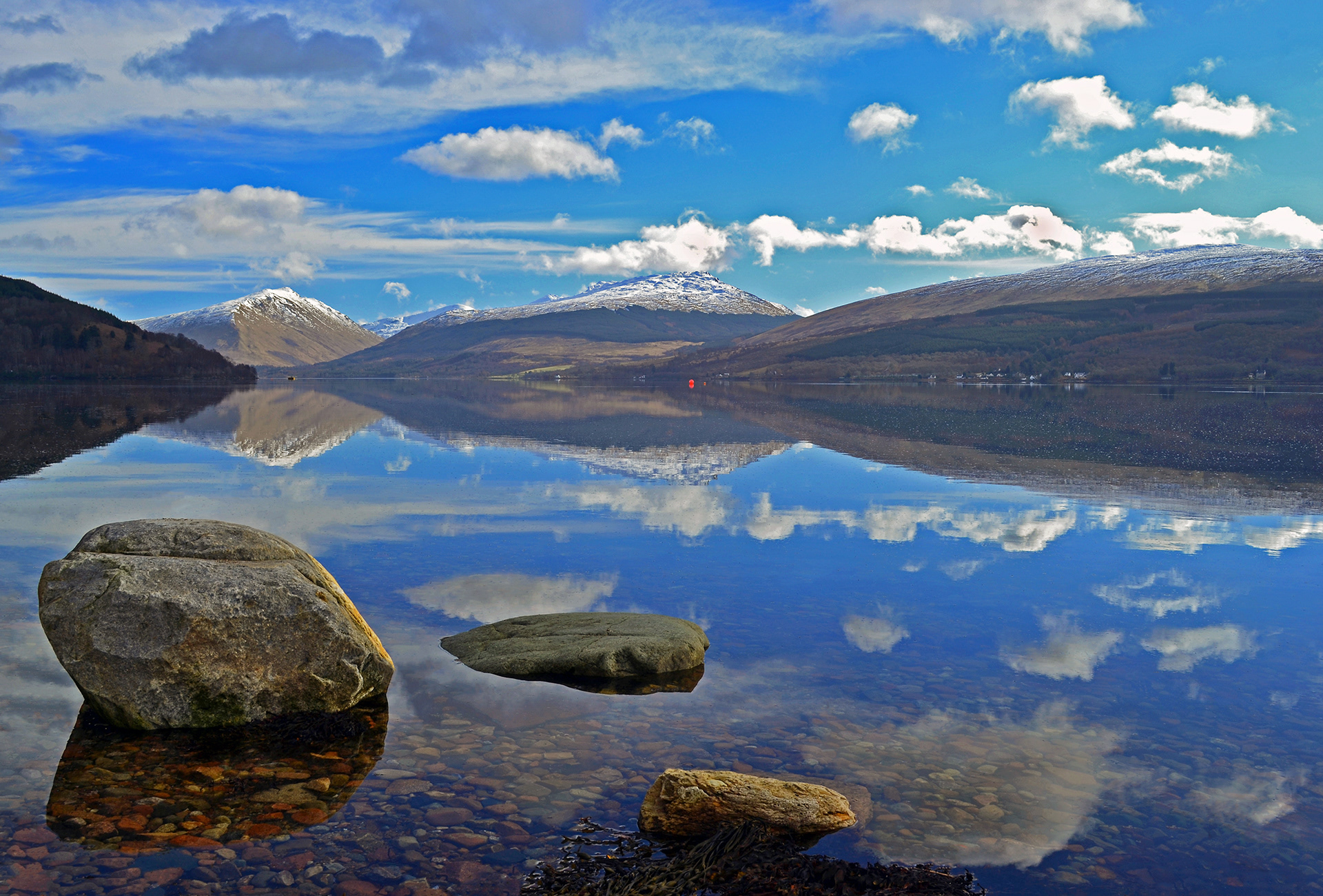 Winter on Loch Fyne