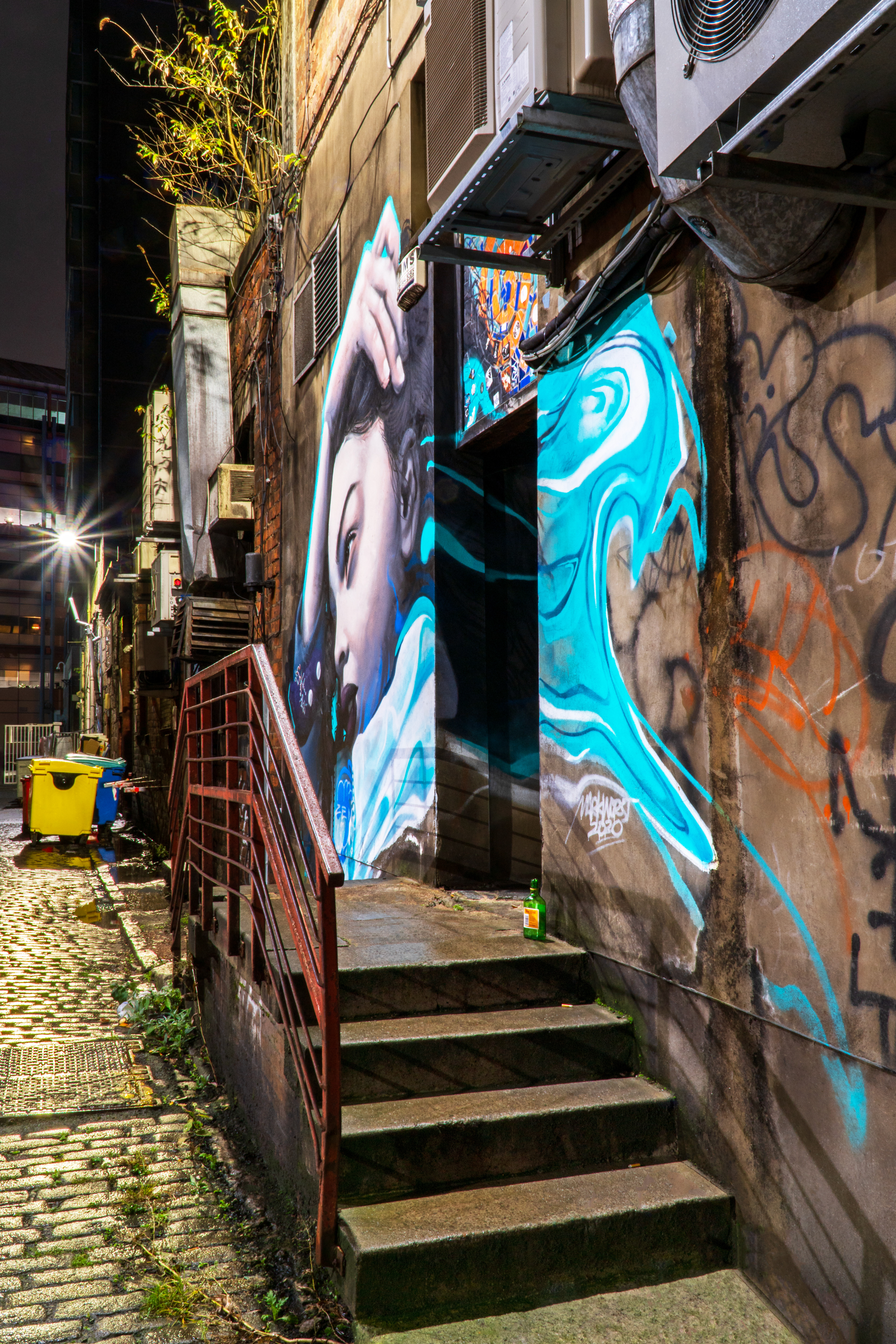 Street Art, Sauchiehall Lane, Glasgow