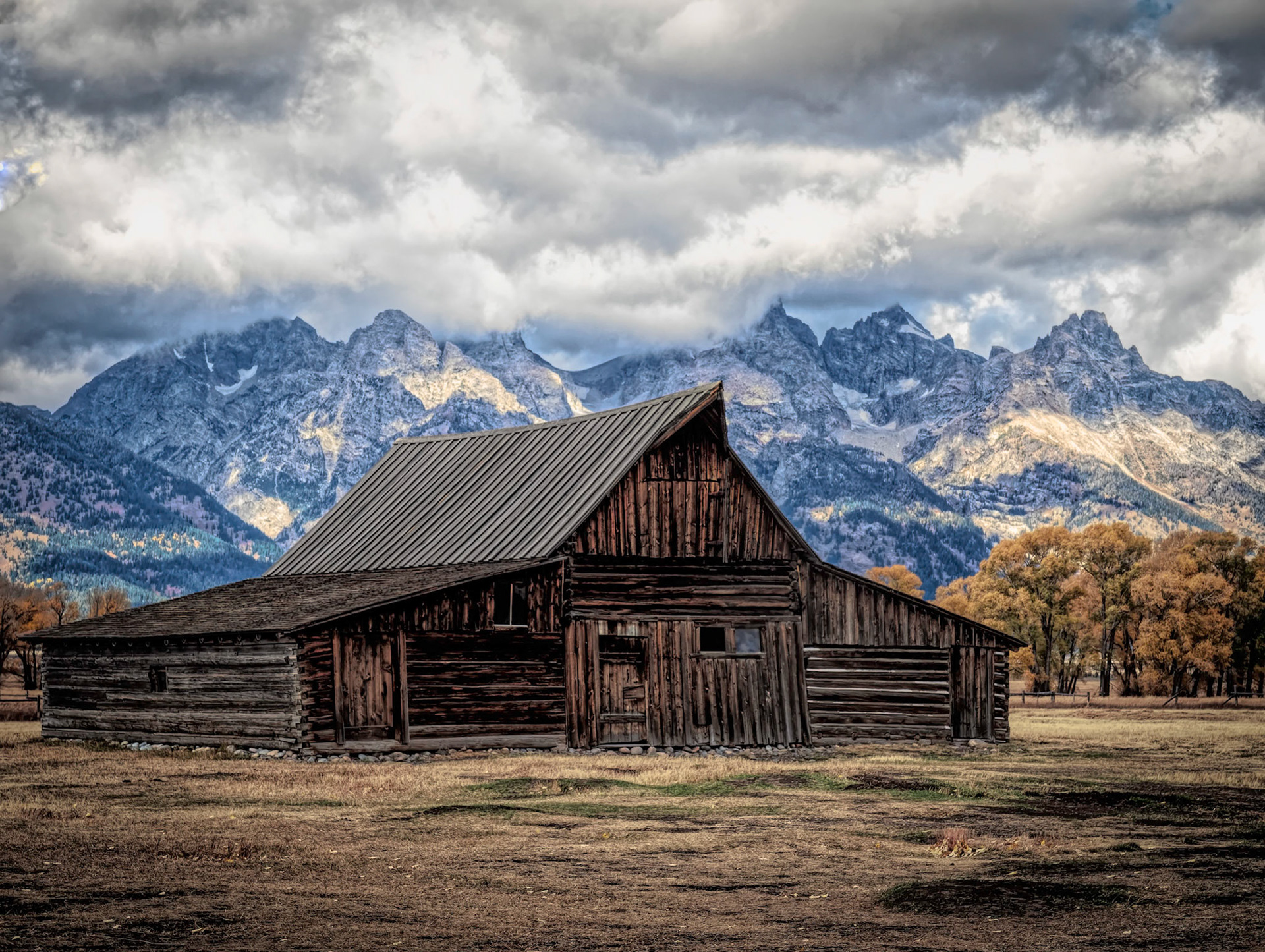 Mormon Row Barn