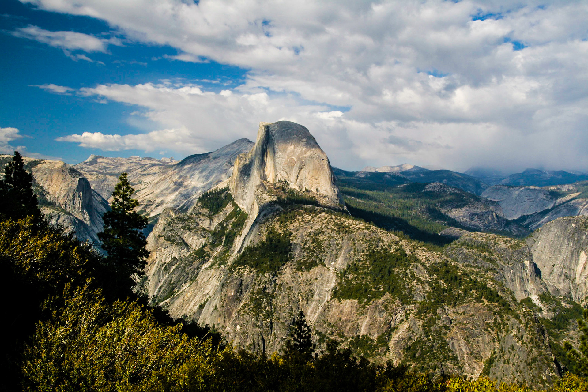 Glaicer Point View