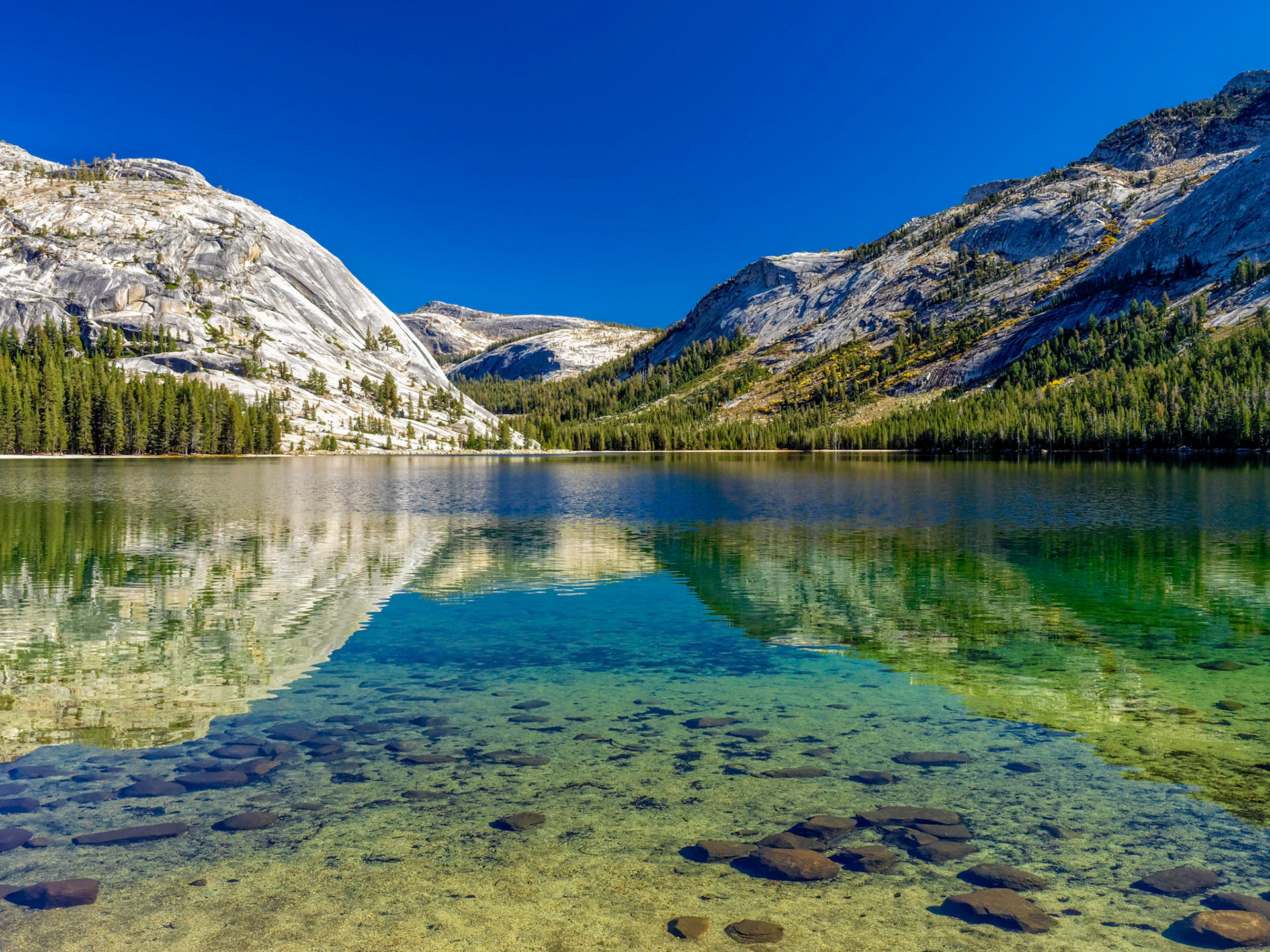 Tenaya lake