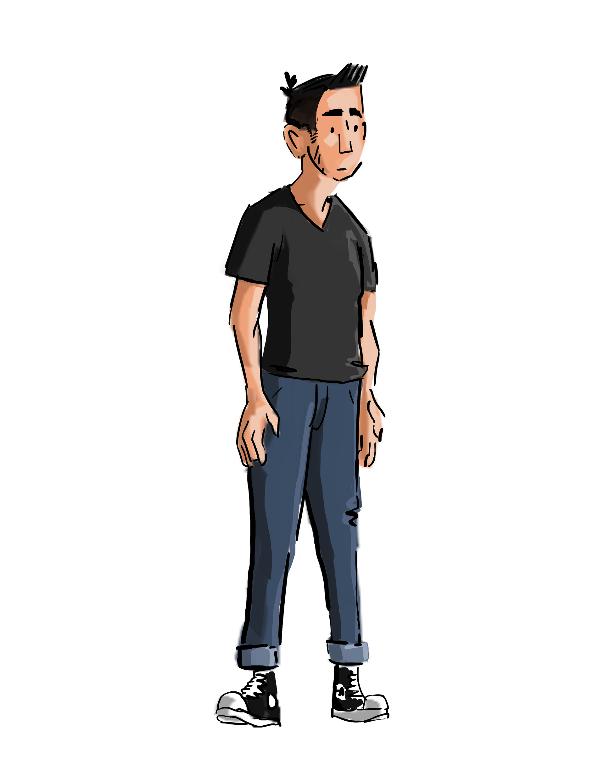 Nick from "Against Type"