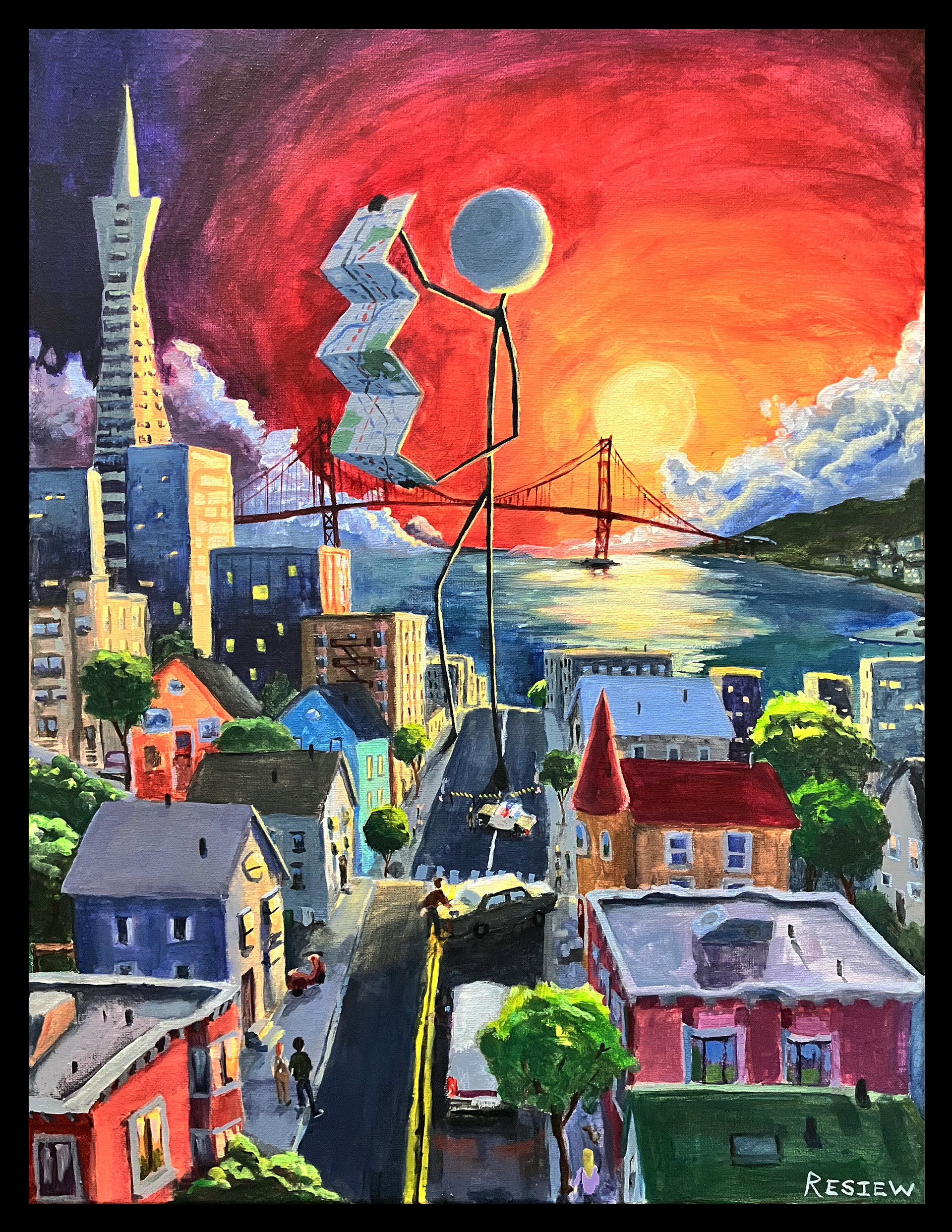Watcher in SF