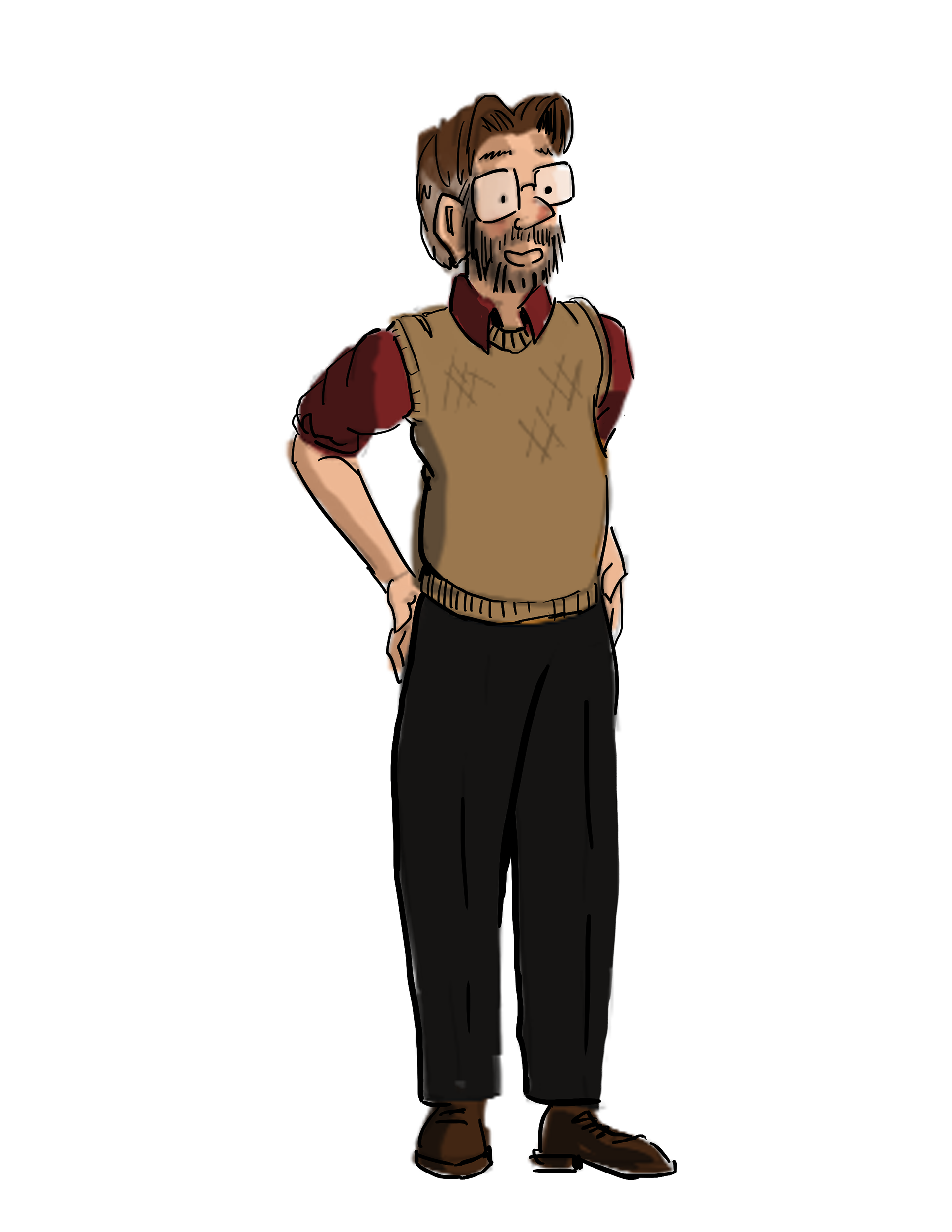 Ted from "Against Type"