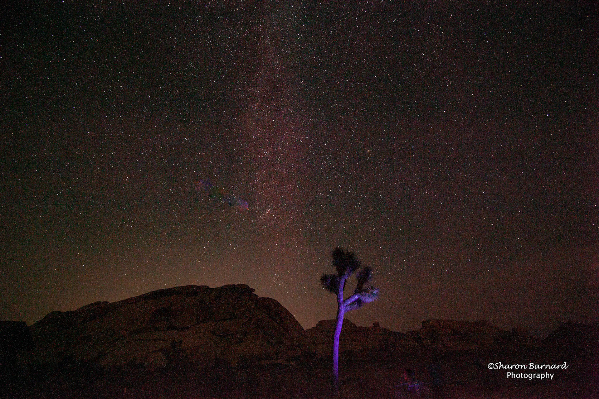 Light Painting with flashlight