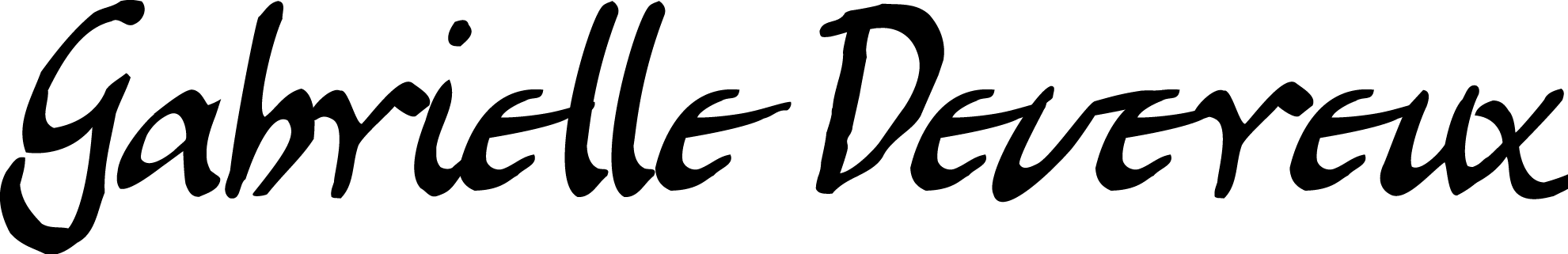 Gabrielle Devereux