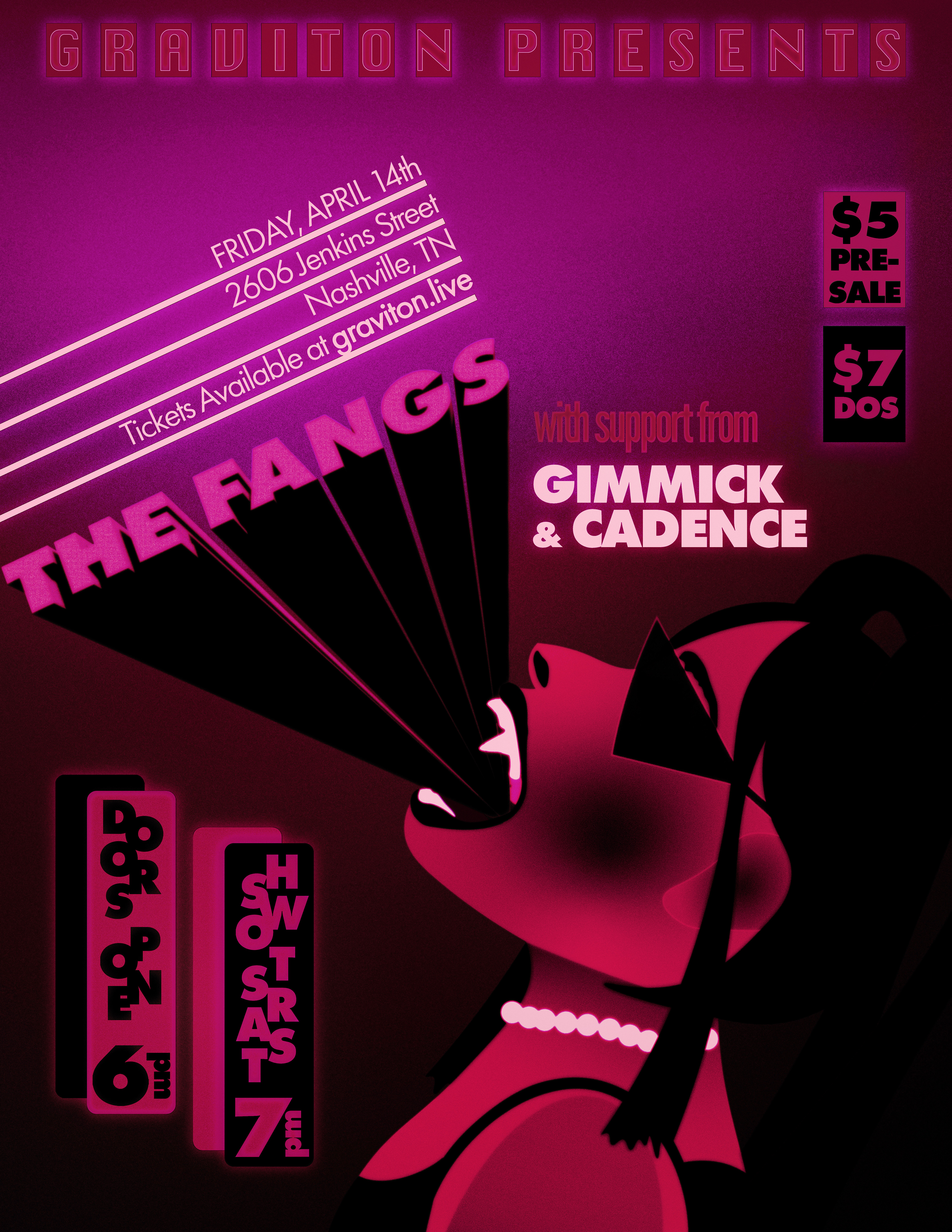 GRAVITON PRESENTS THE FANGS (2023)