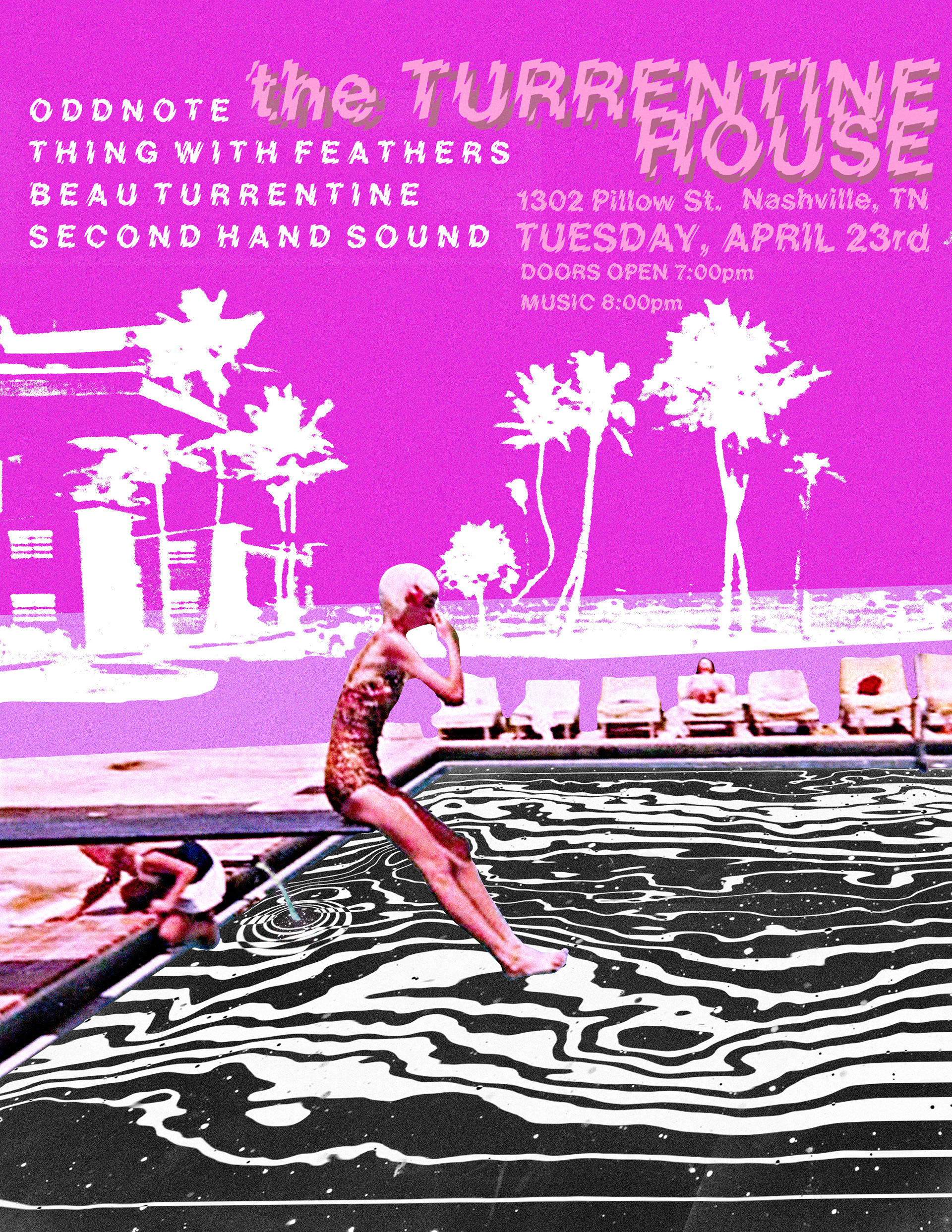 Oddnote at The Turrentine House (2019)