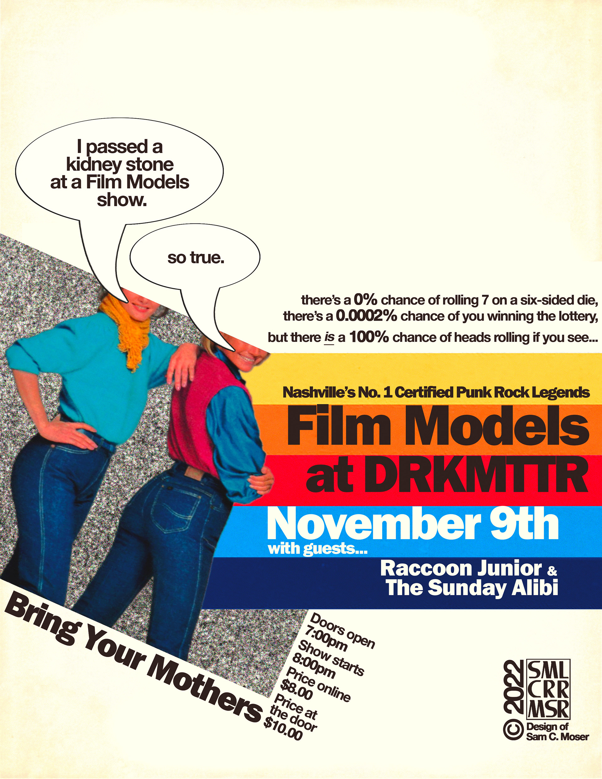 Film Models at DRKMTTR (2022)