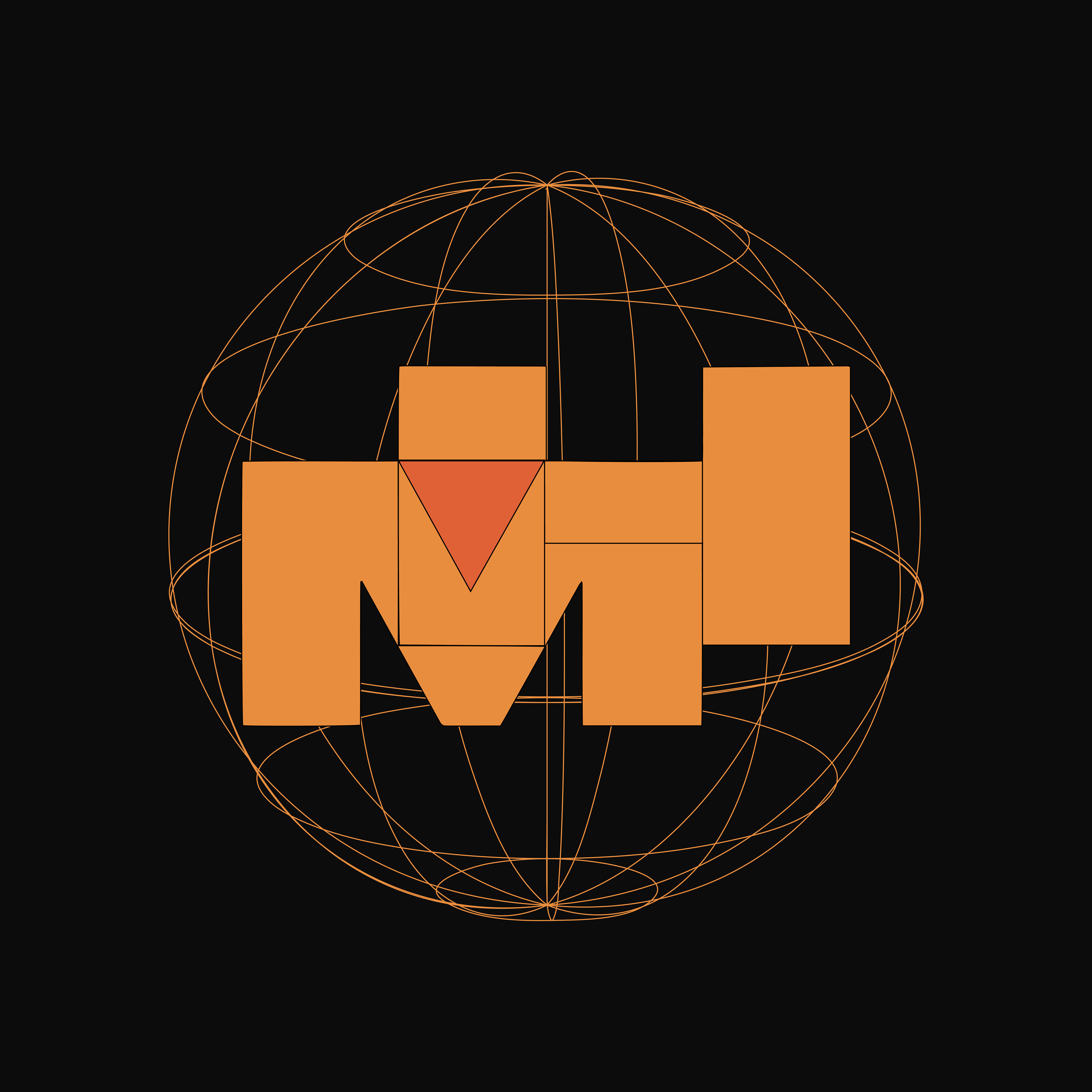 MARSHOUSE - Symbol Logo (2023)