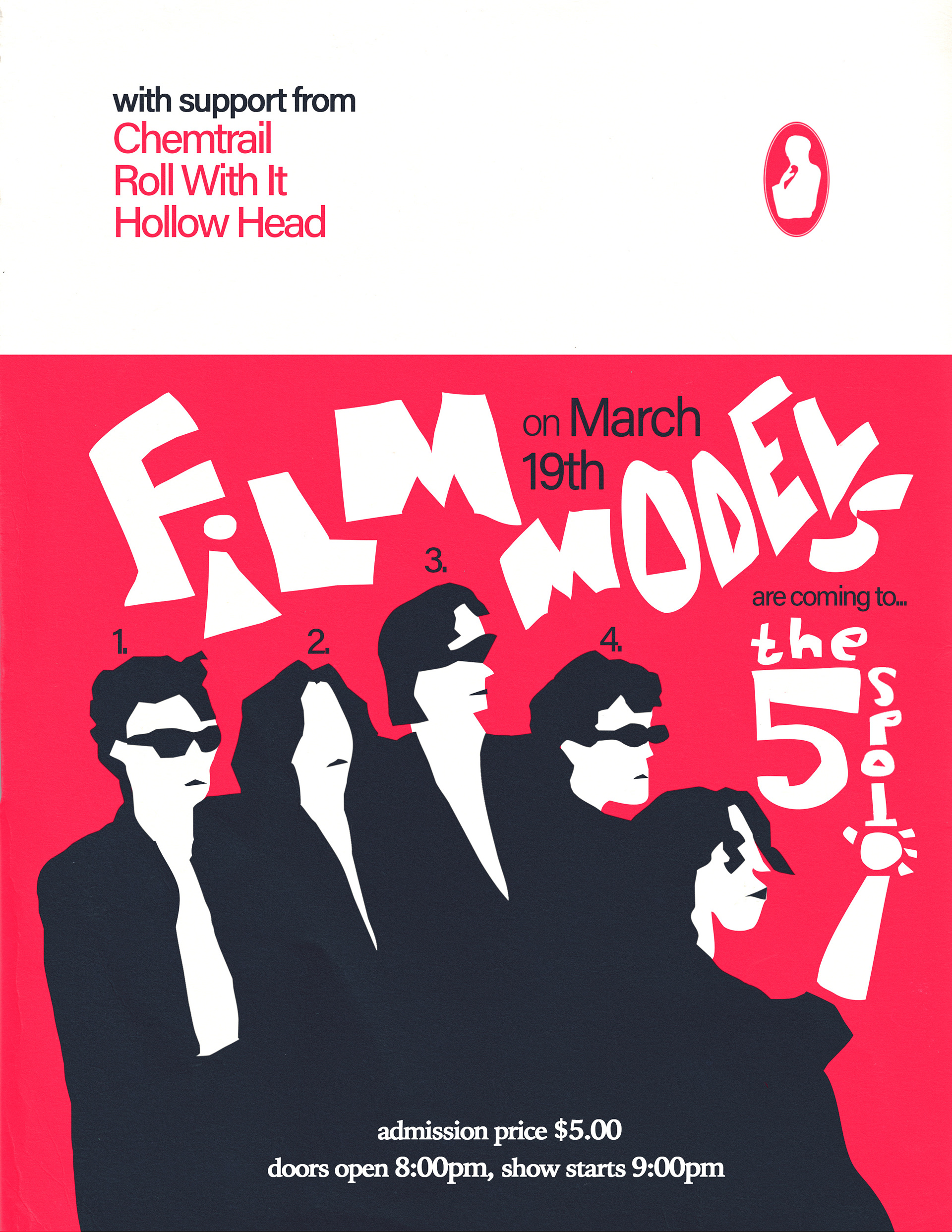 Film Models at The 5 Spot (2023)