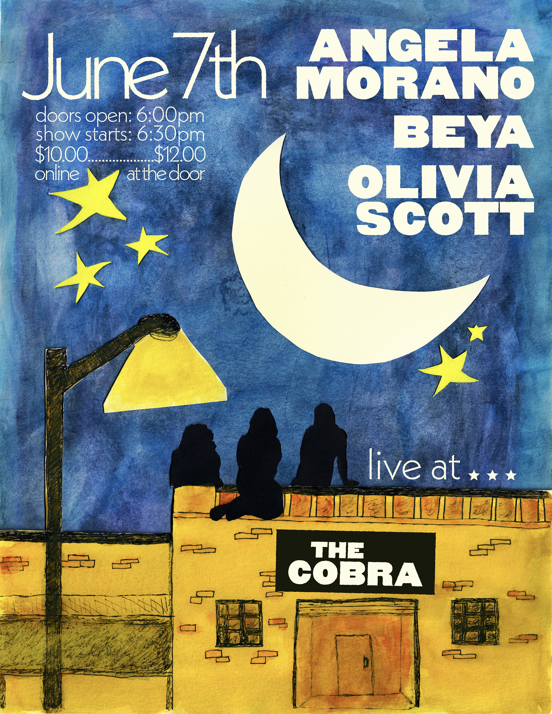 Angela Morano at The Cobra (2024)