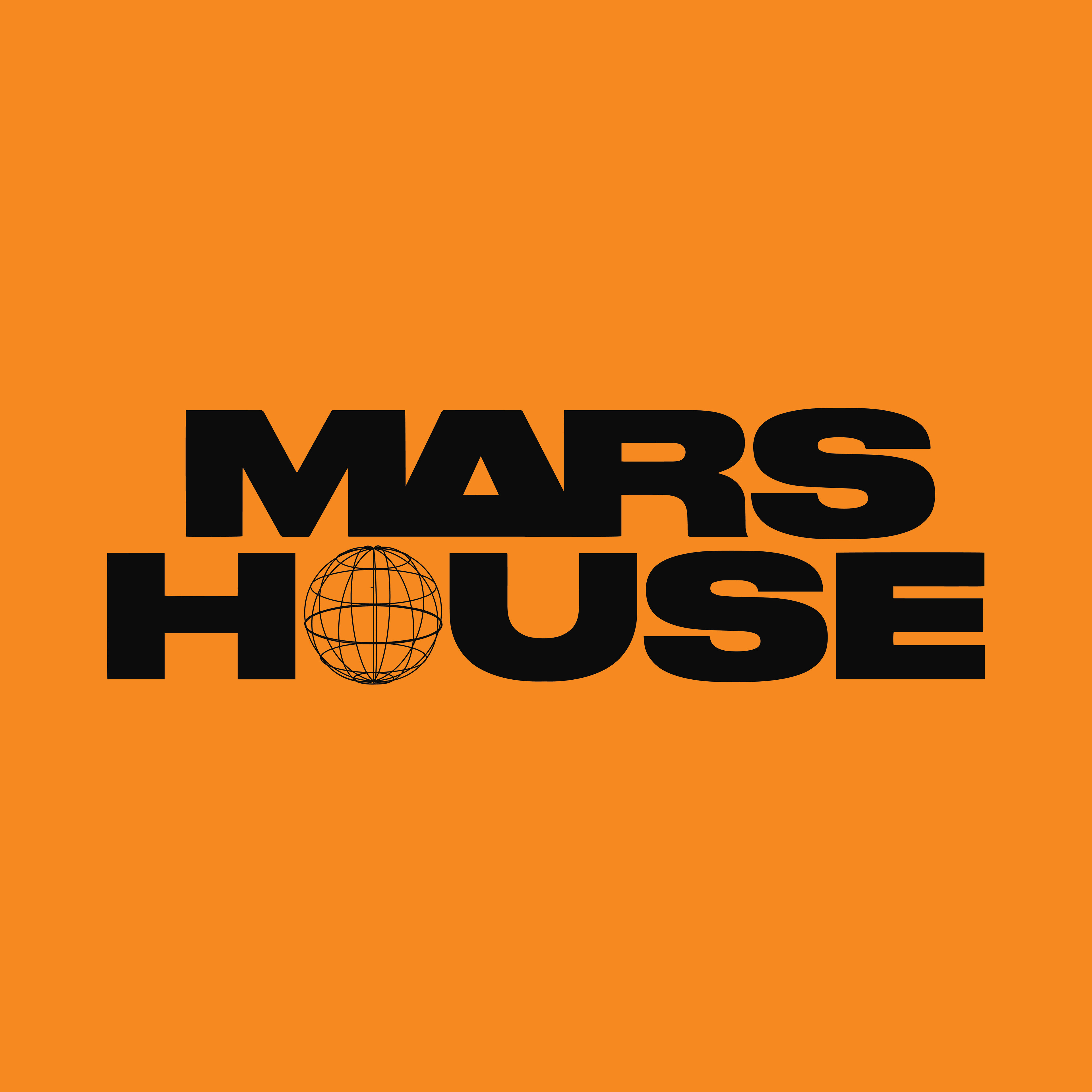 MARSHOUSE - Text Logo (2023)