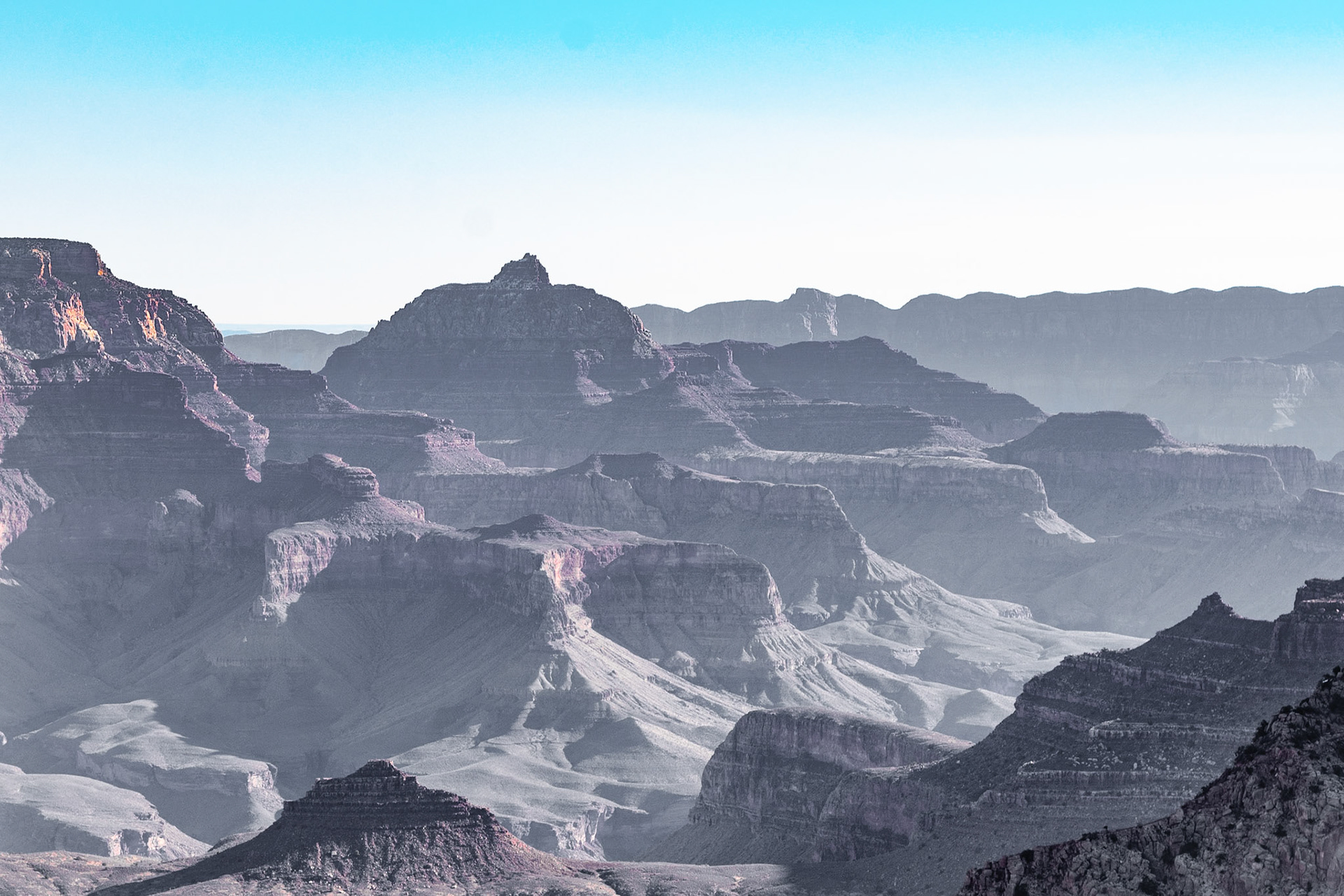 Grand Canyon, or the Moon?
