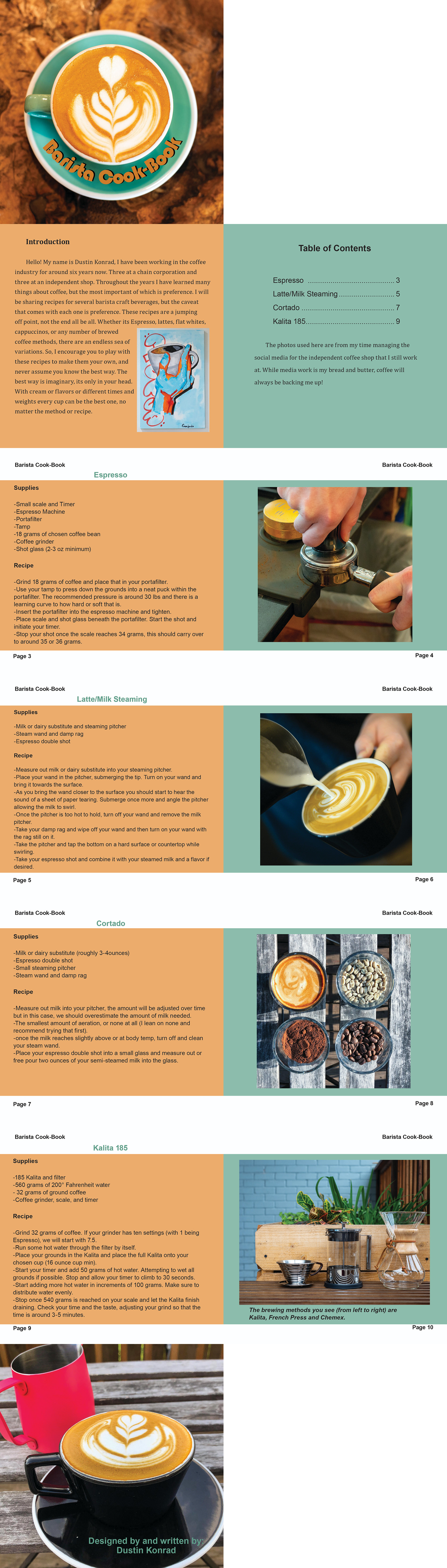 Coffee Cookbook, 2022