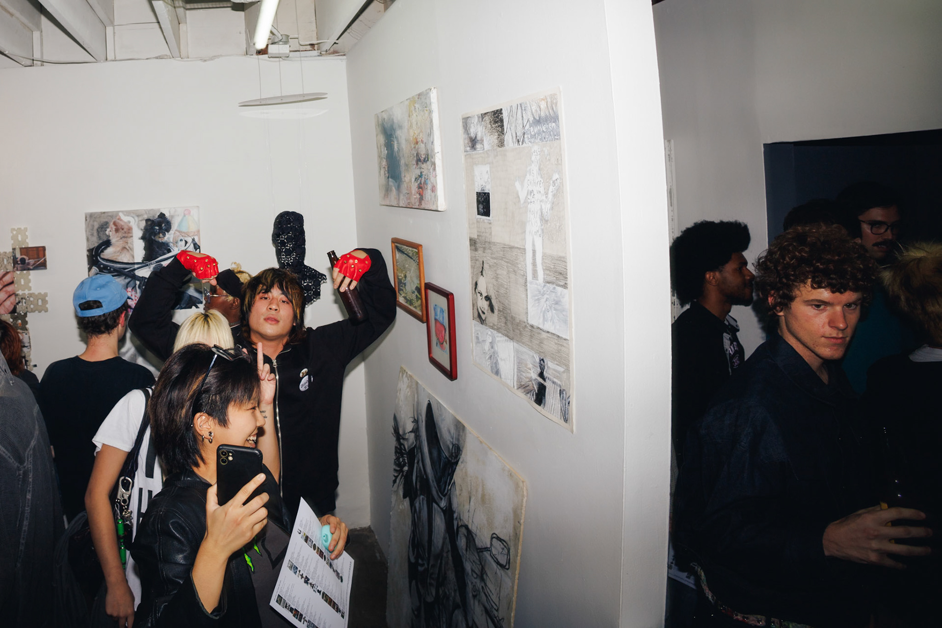 me and you and me and, exhibit opening. 2023