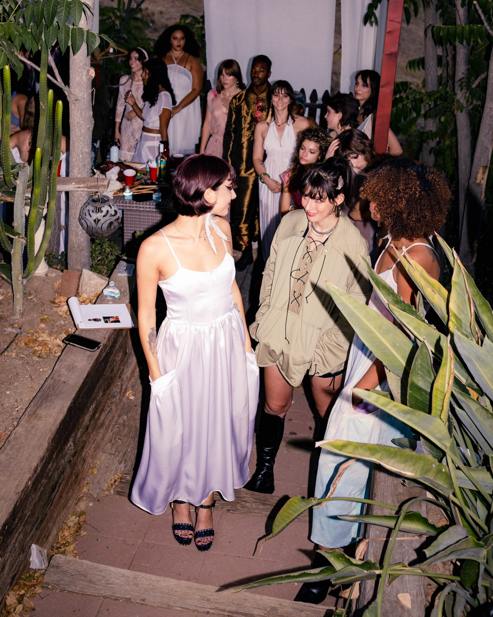 a. bohemia, fashion show. 2022