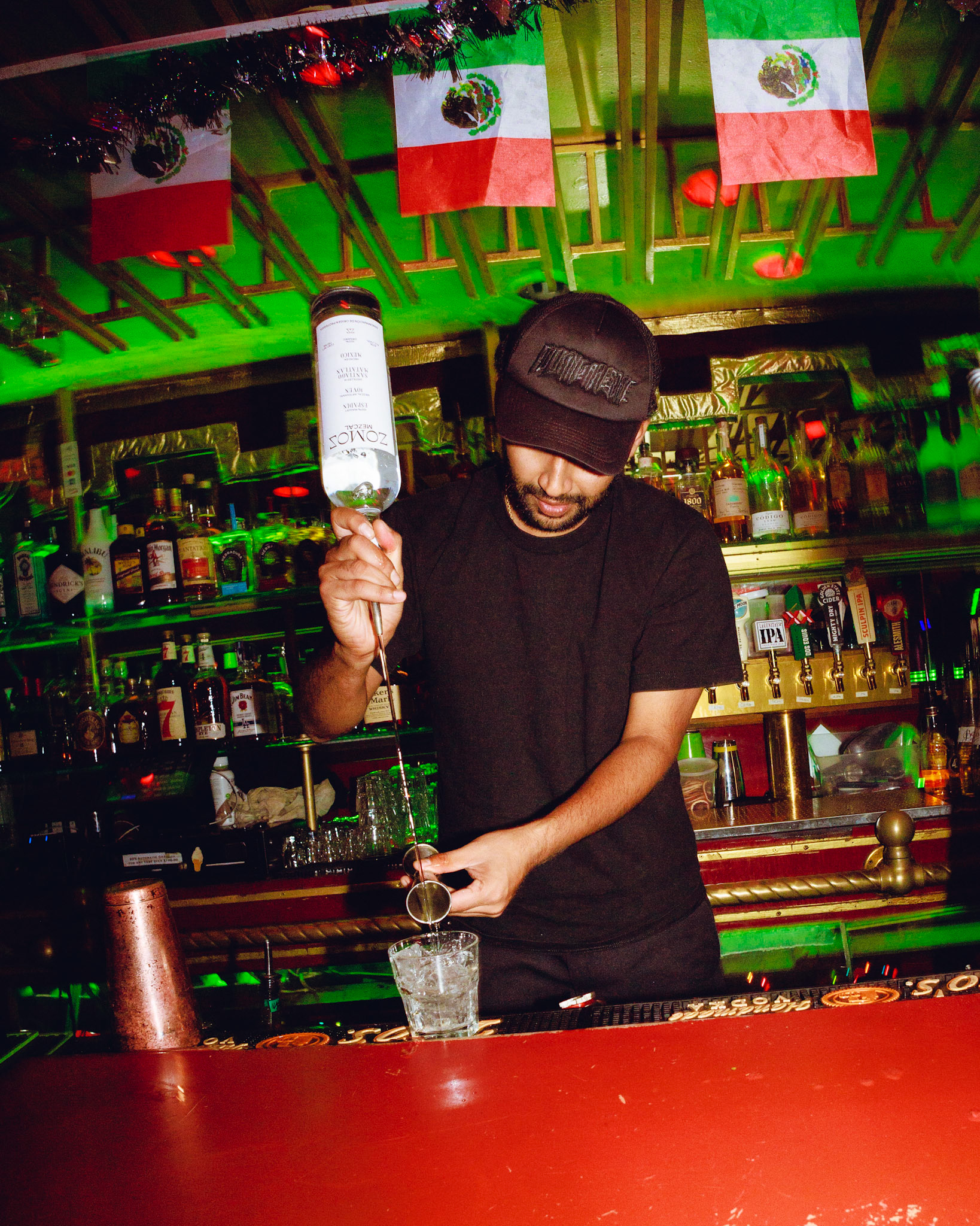 zomoz mezcal launch event. 2023