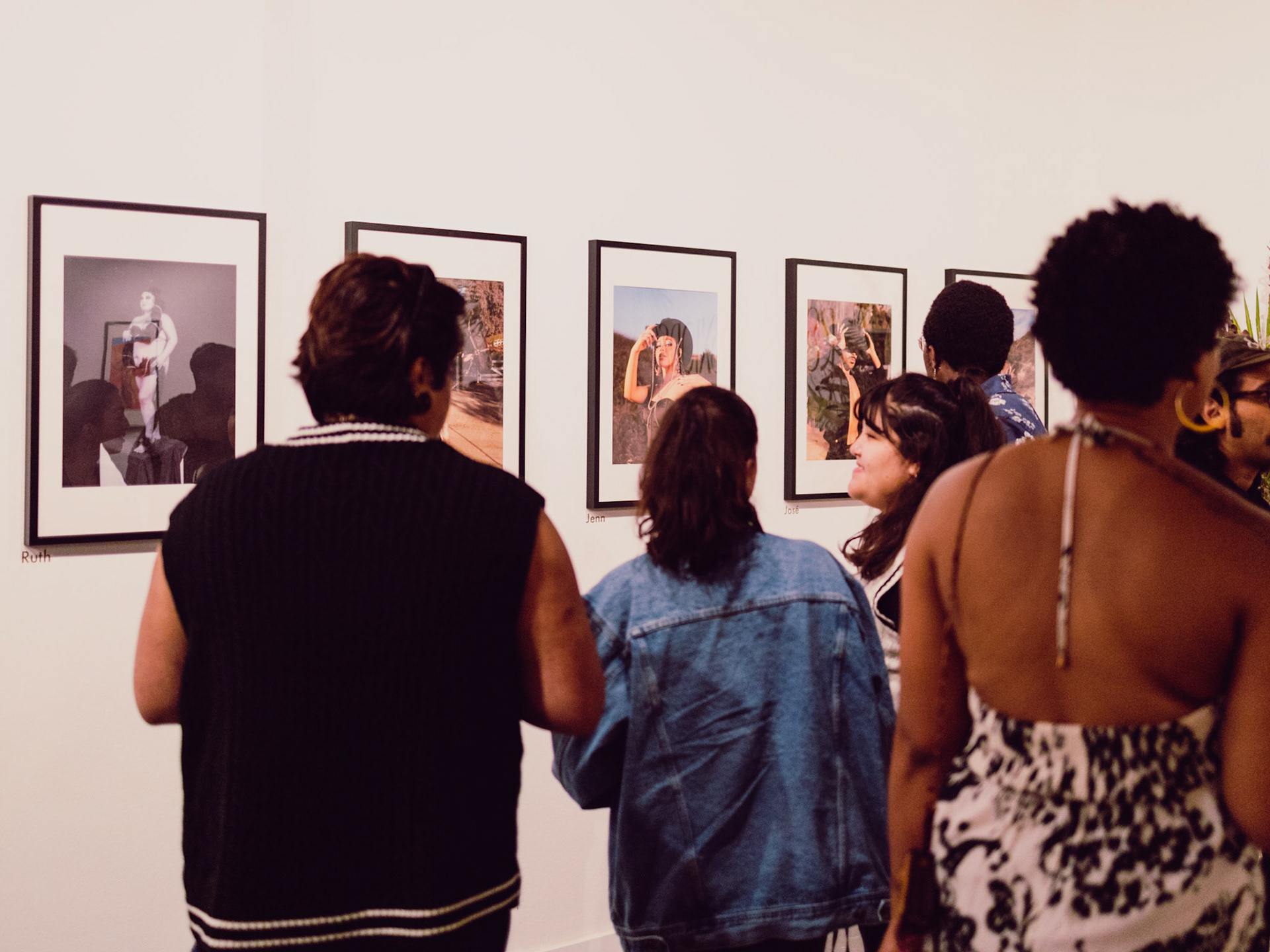 reflexiónes, exhibit opening. 2023