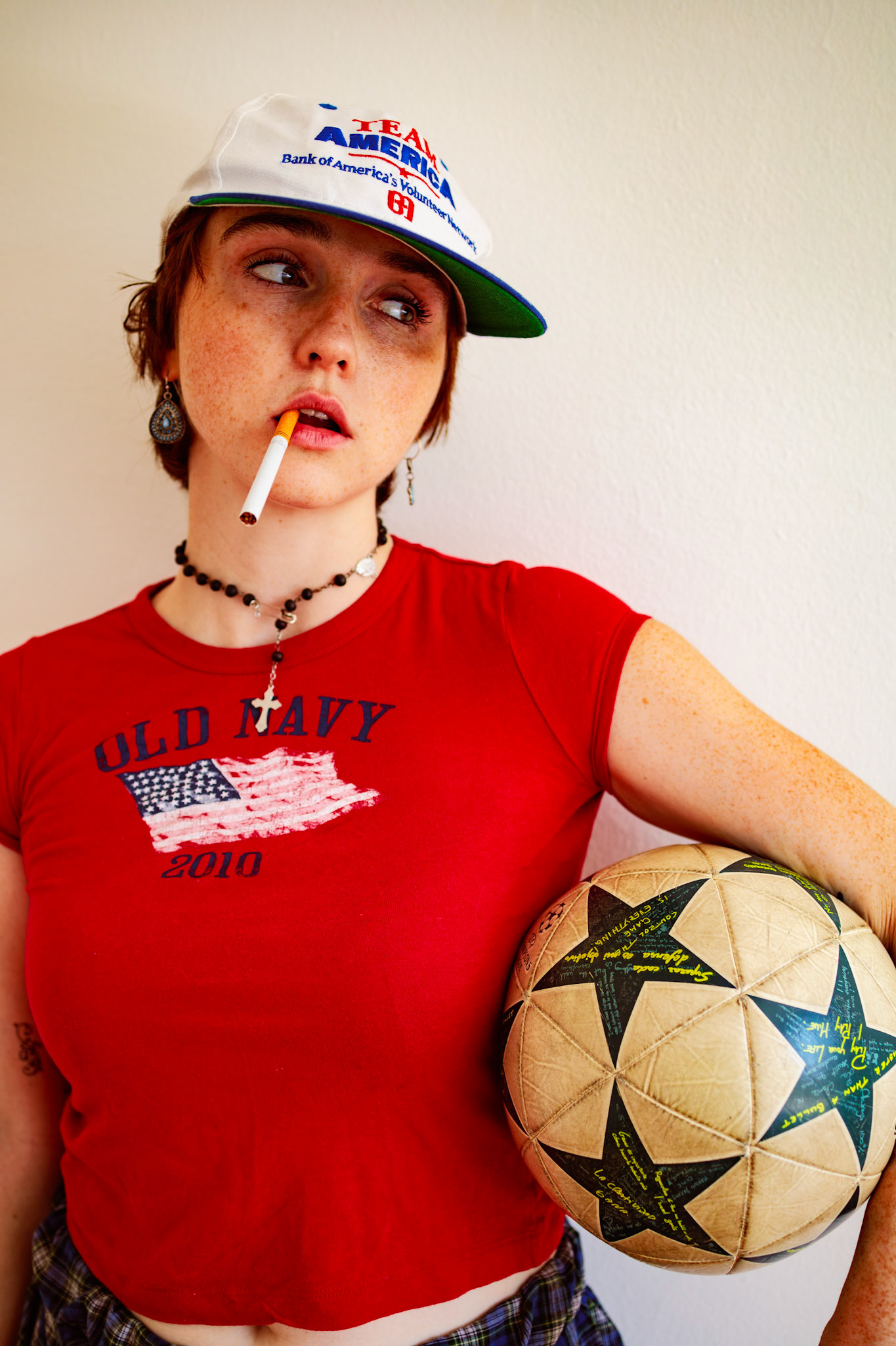 Ashley Raymer. 2023