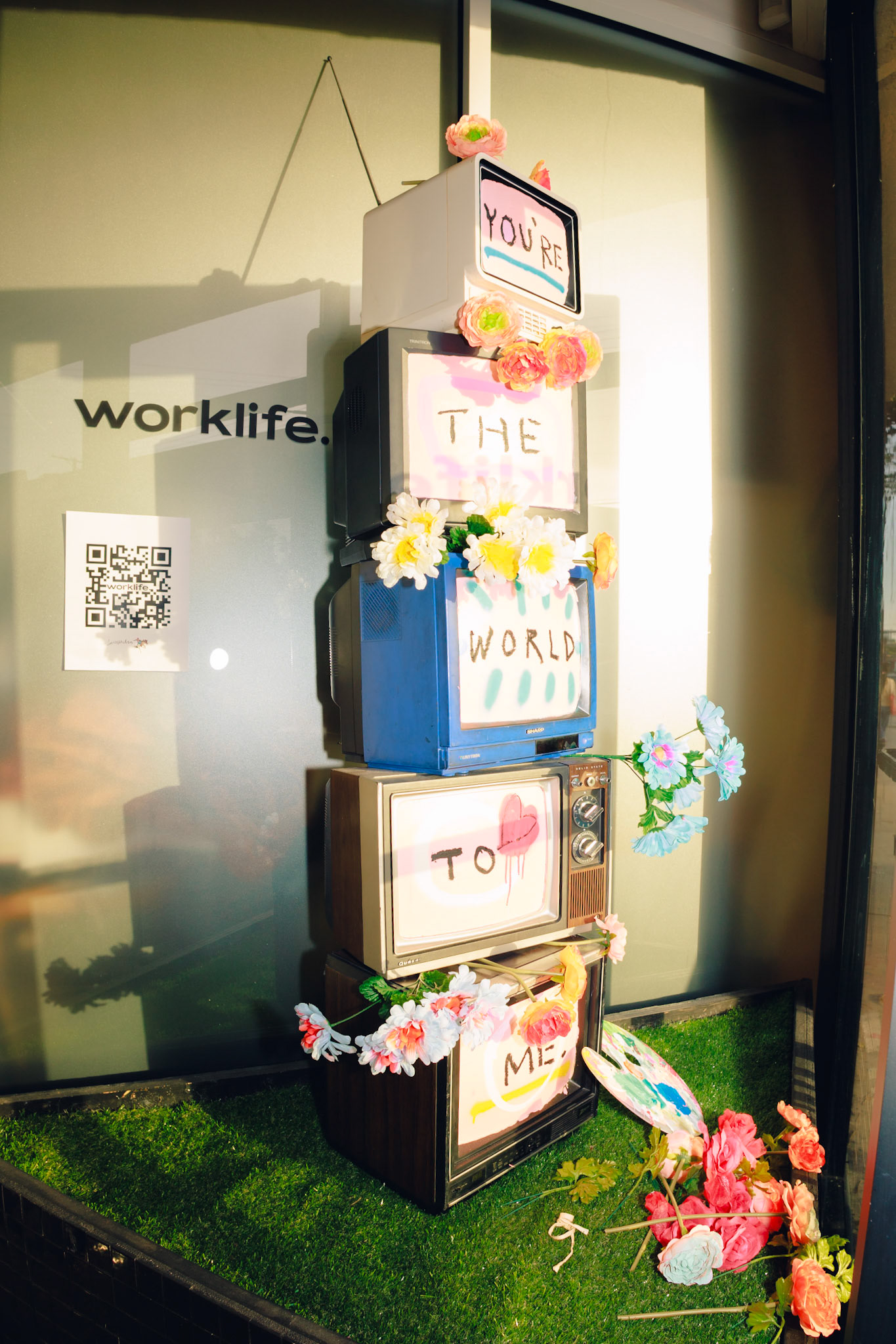 jakeypedro x worklife exhibit opening night. 2024