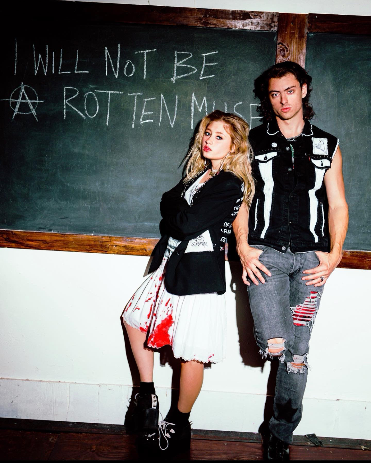 Rotten Muse Fashion Portraits