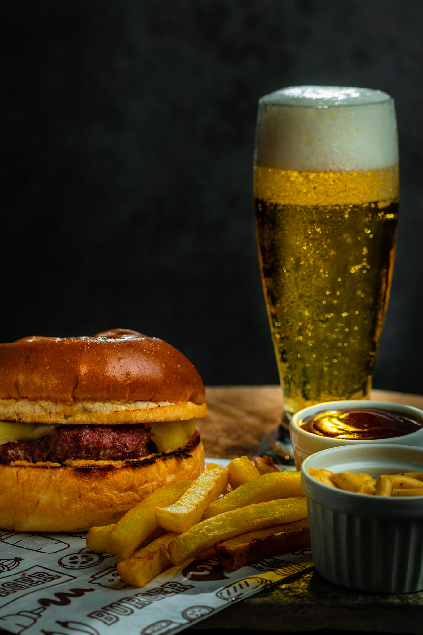 Hemi572 Burger - Portfólio