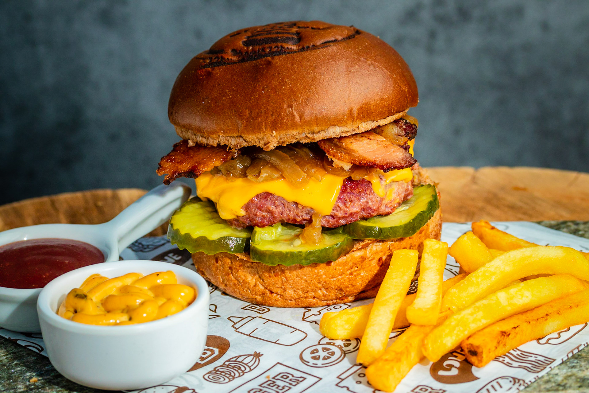 Hemi572 Burger - Portfólio