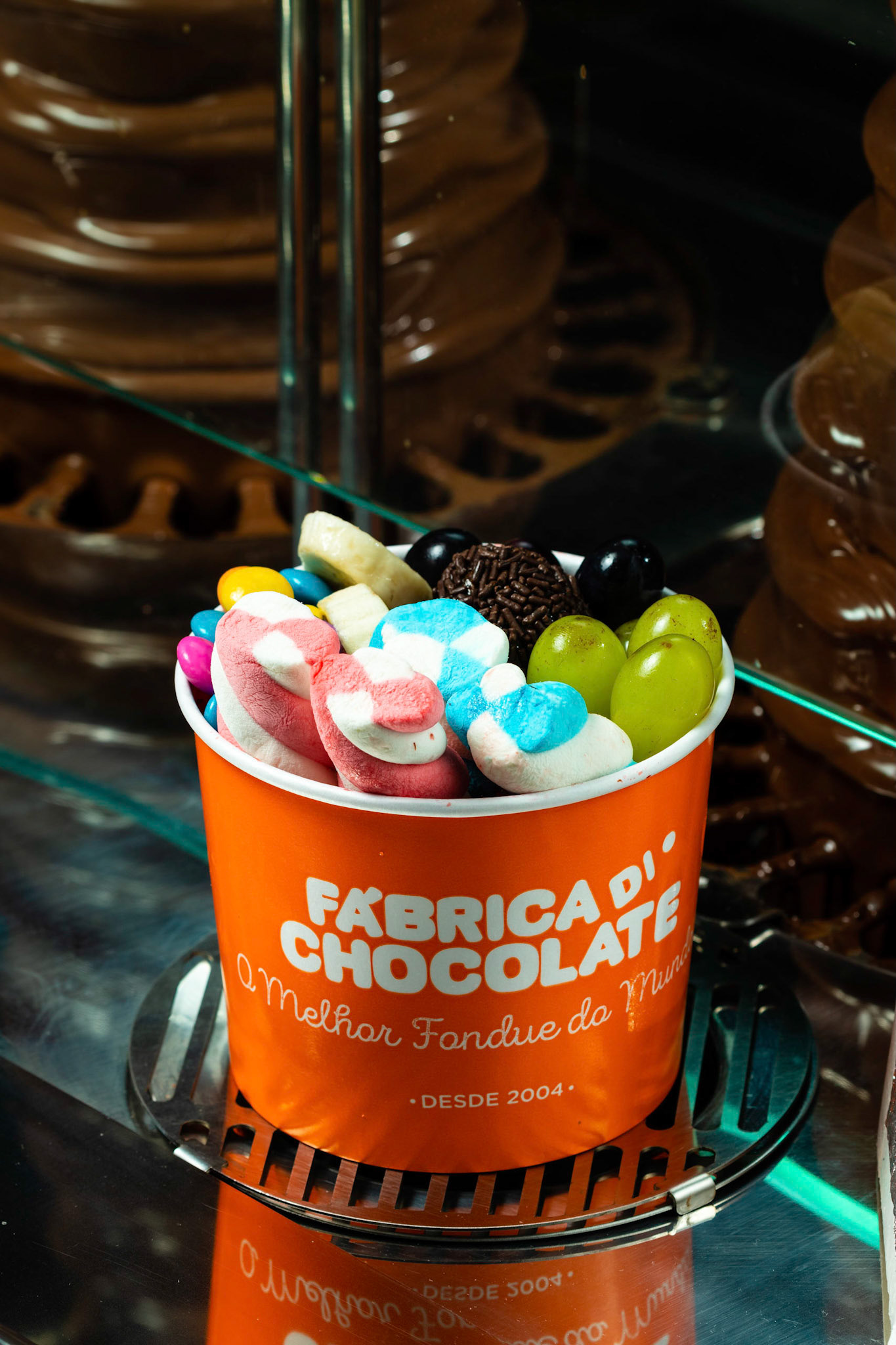 Fábrica de Chocolate - Portfólio