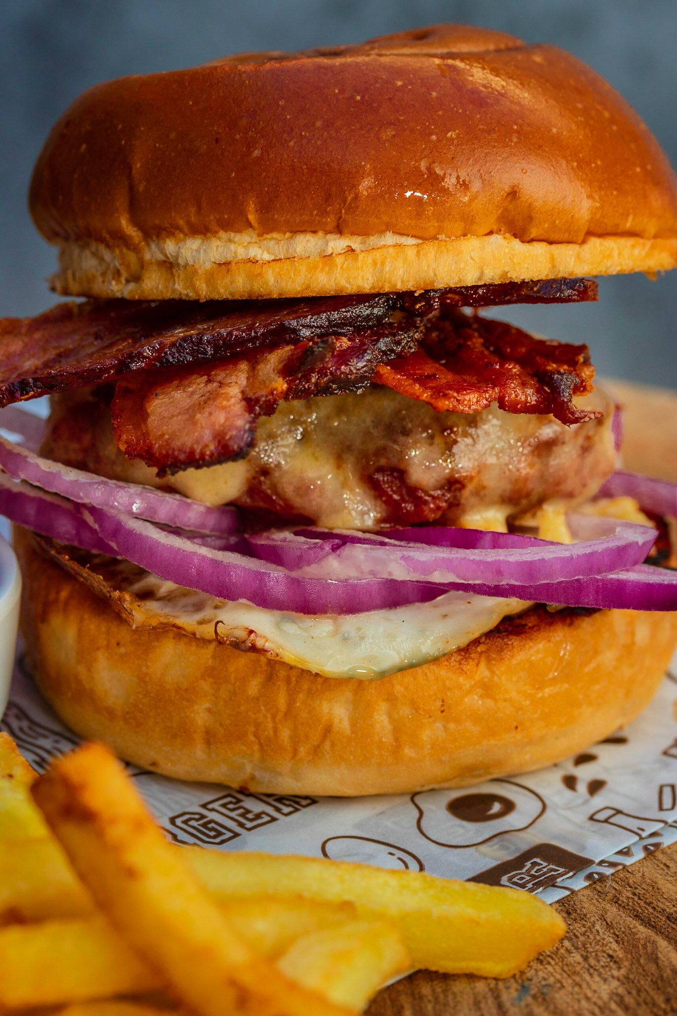 Hemi572 Burger - Portfólio