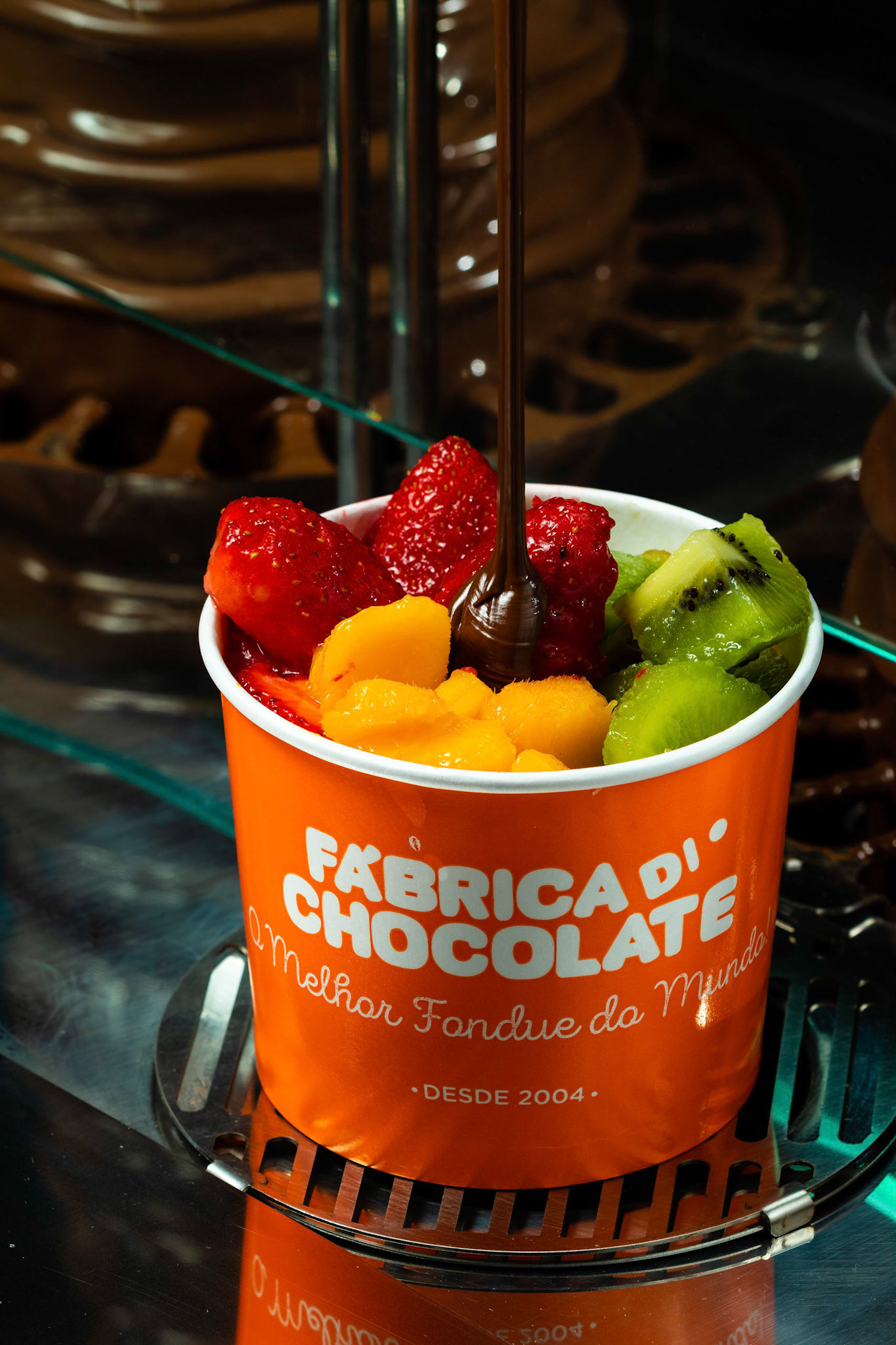 Fábrica de Chocolate - Portfólio