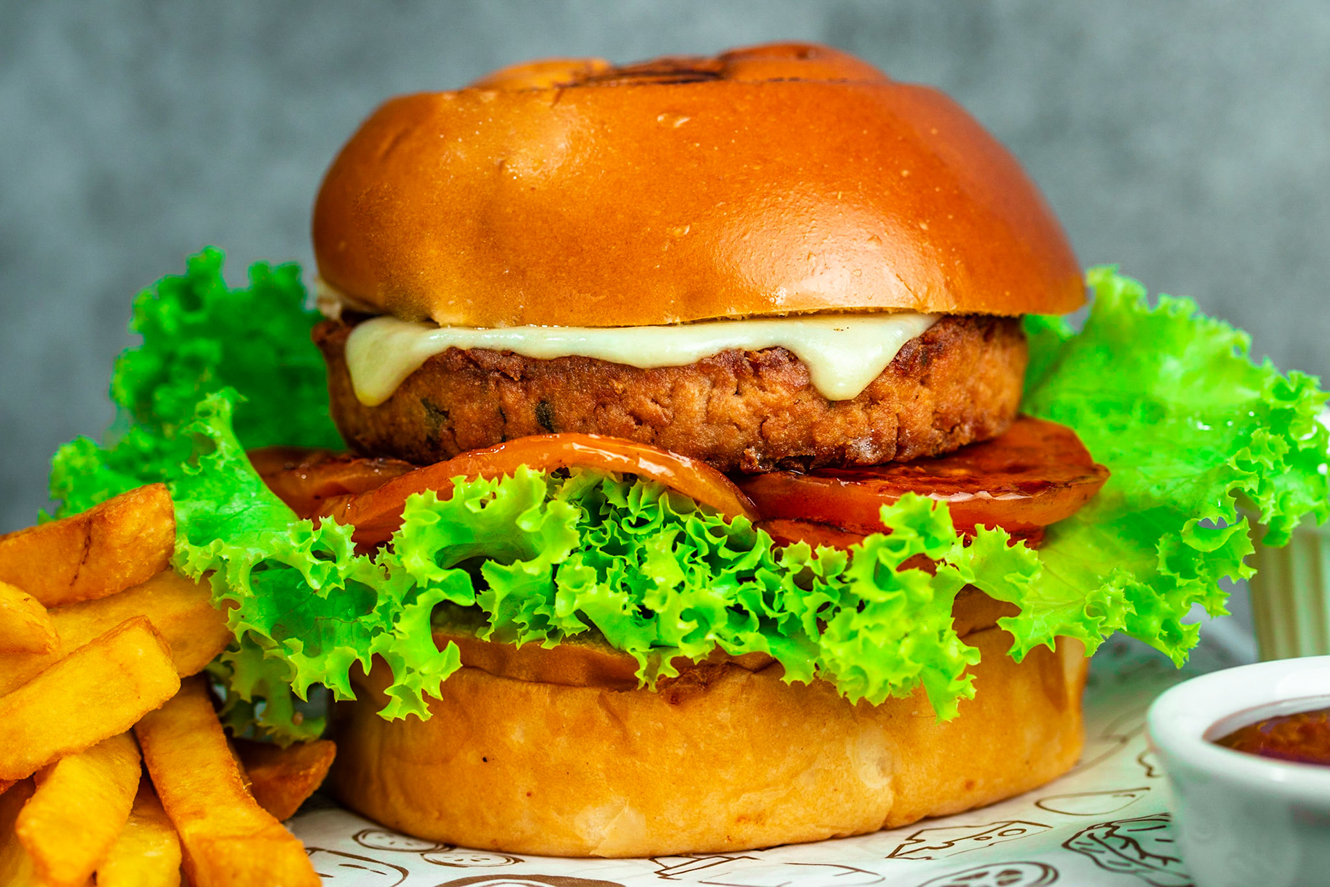 Hemi572 Burger - Portfólio