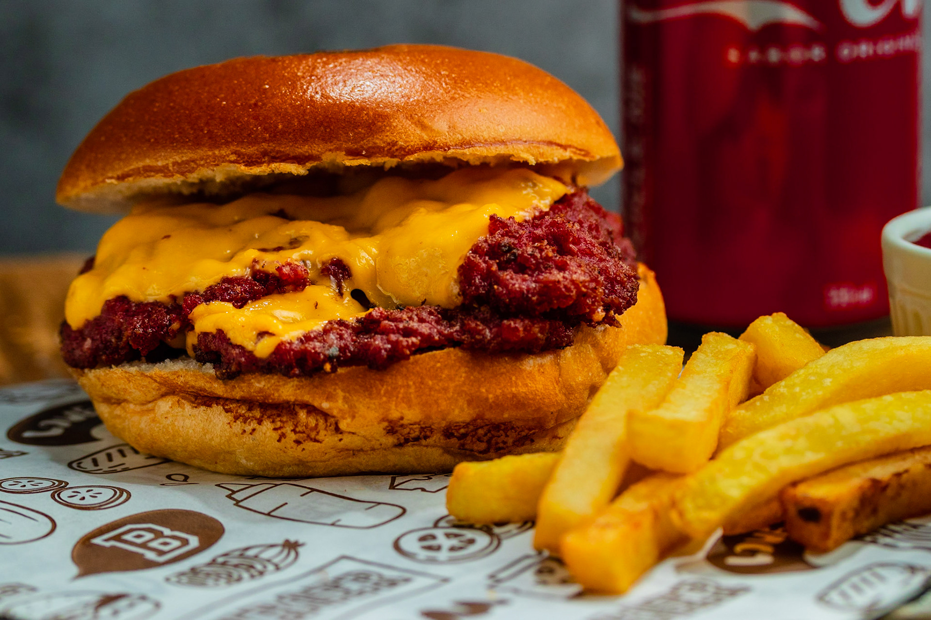 Hemi572 Burger - Portfólio