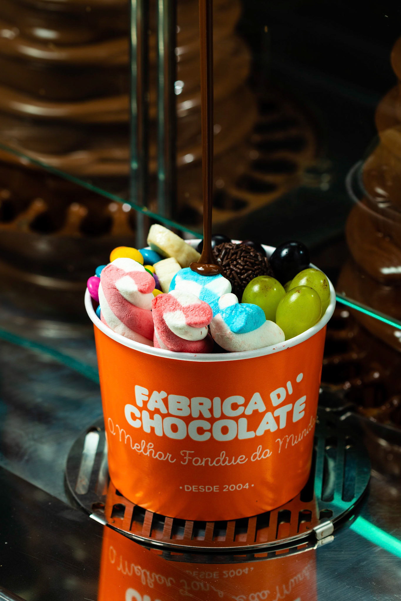 Fábrica de Chocolate - Portfólio