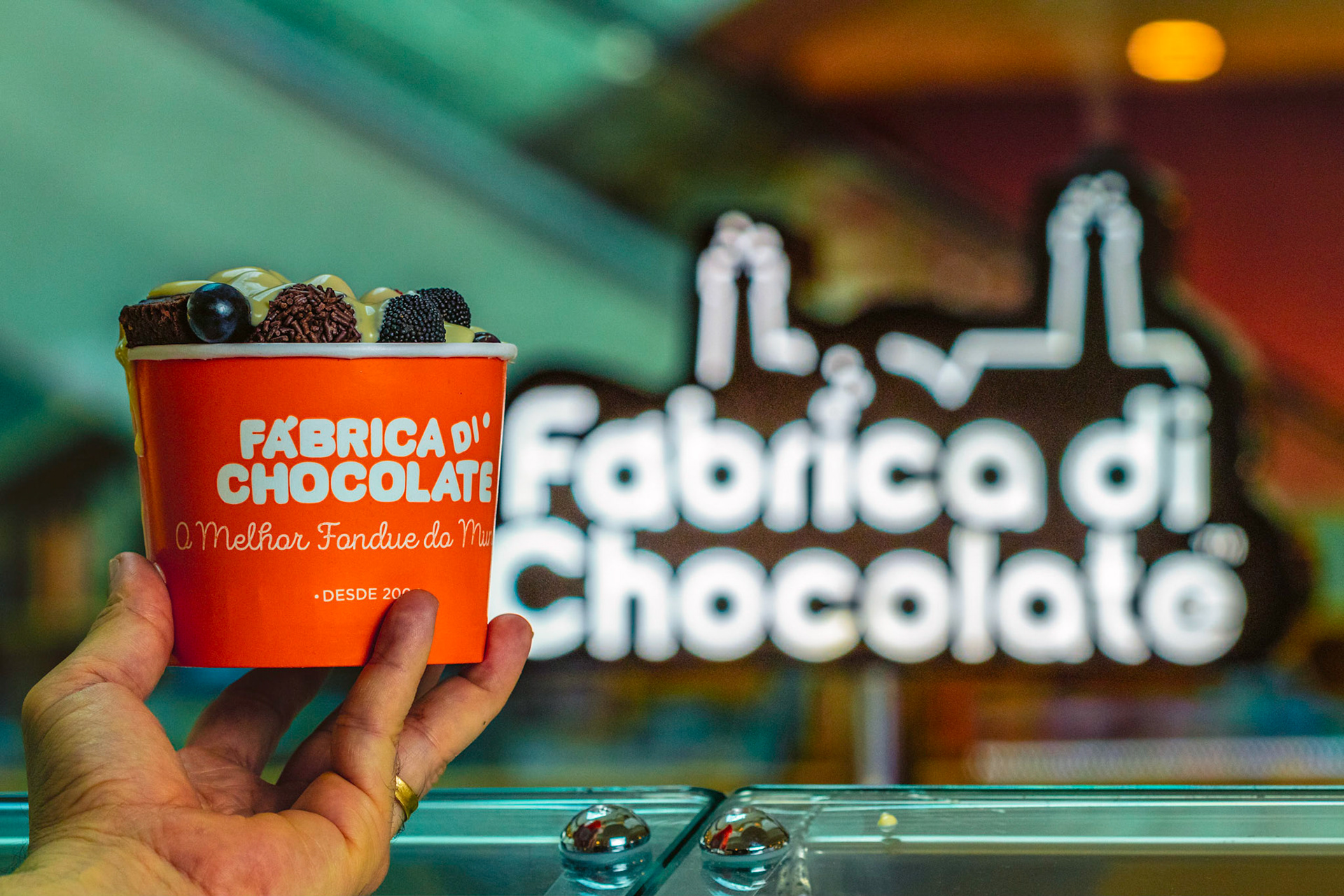 Fábrica de Chocolate - Portfólio