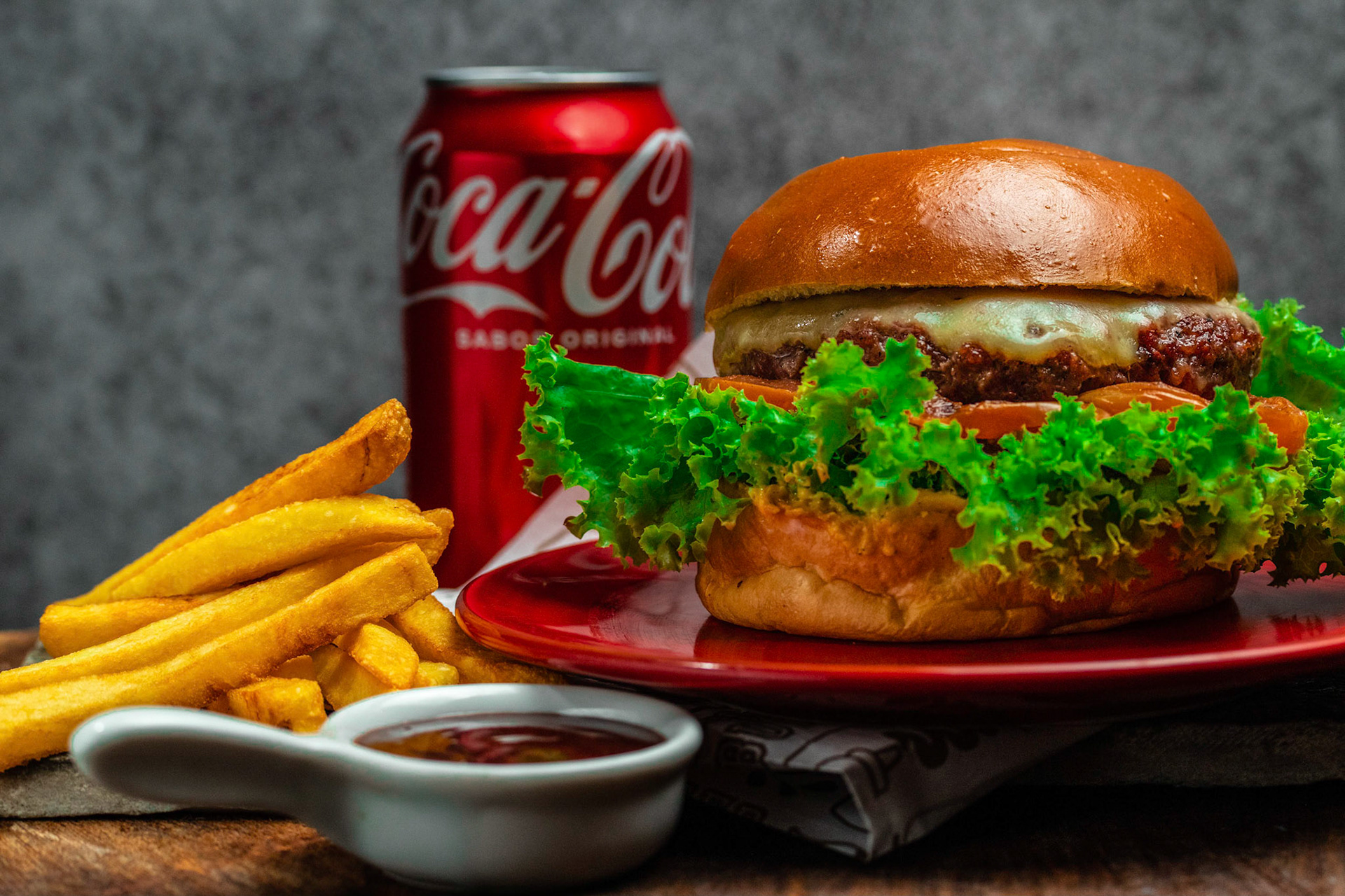 Hemi572 Burger - Portfólio