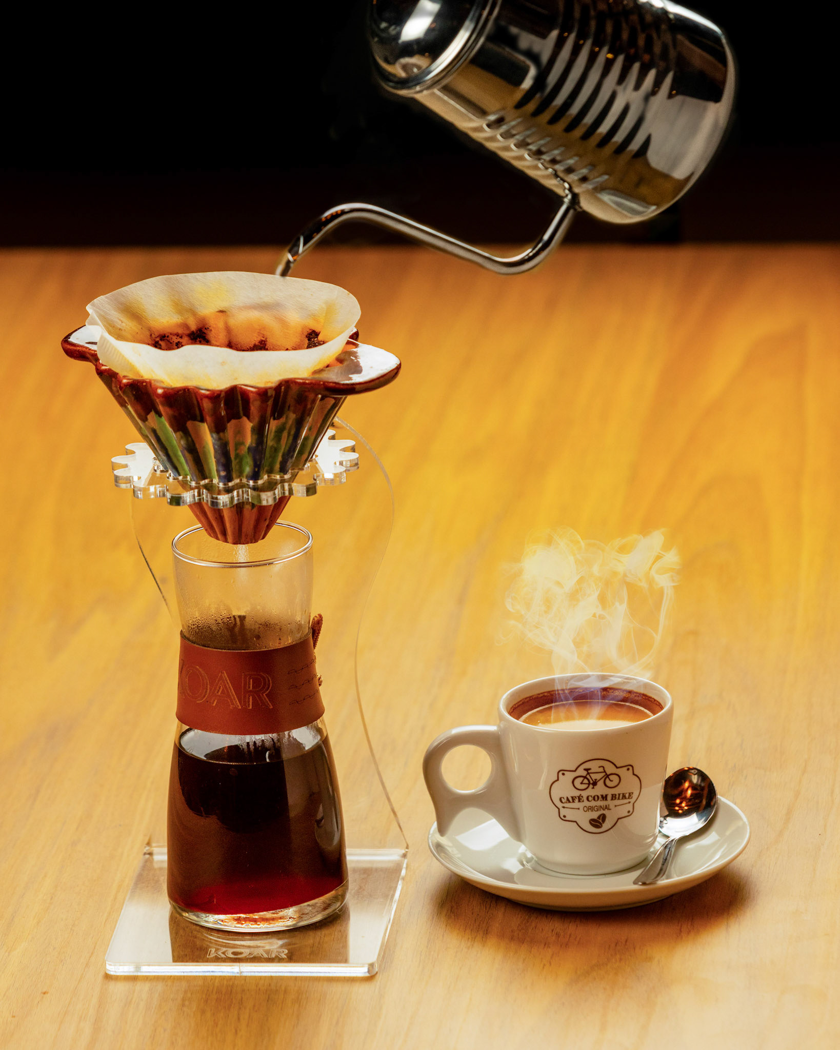 Café com Bike - Portfólio