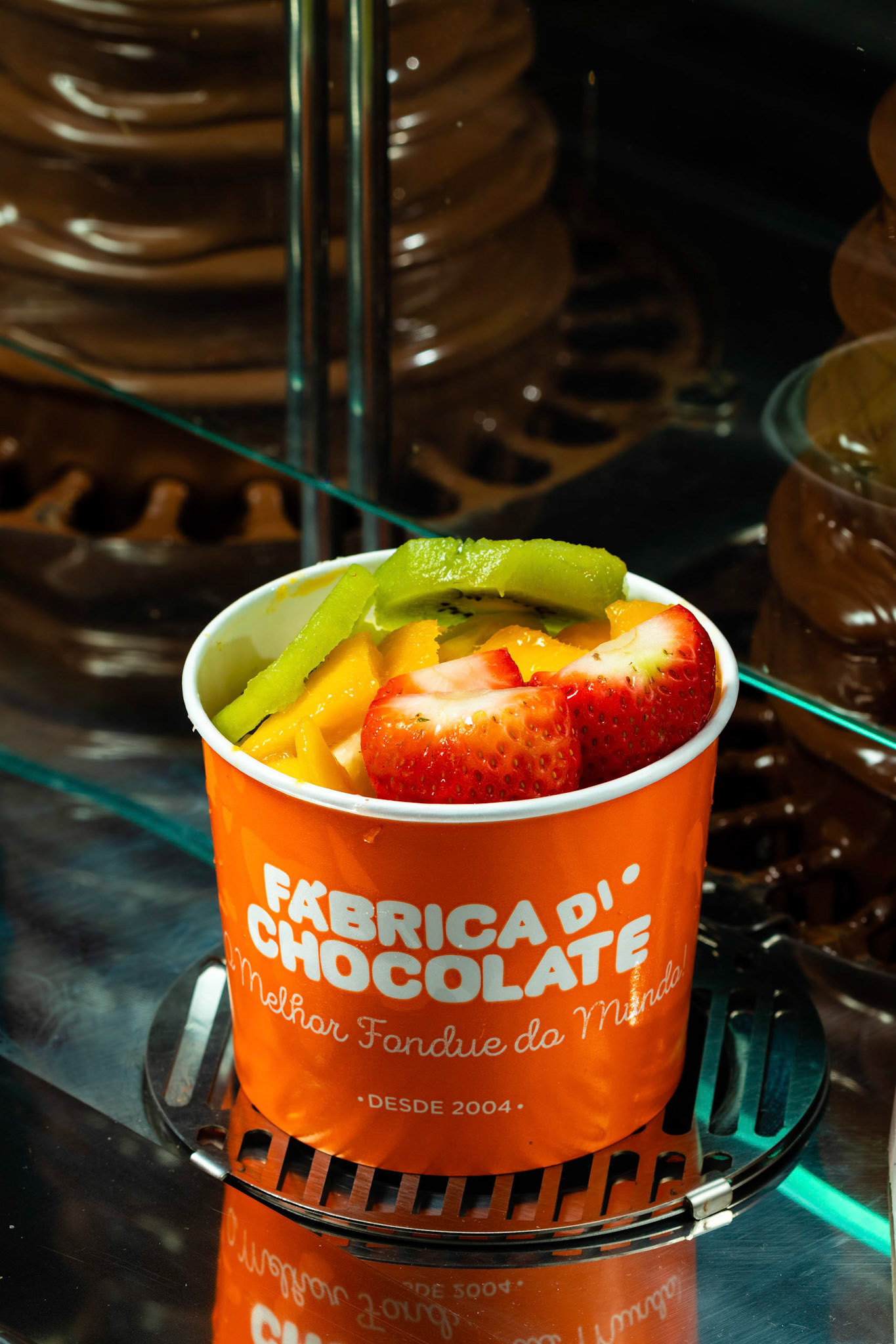 Fábrica de Chocolate - Portfólio