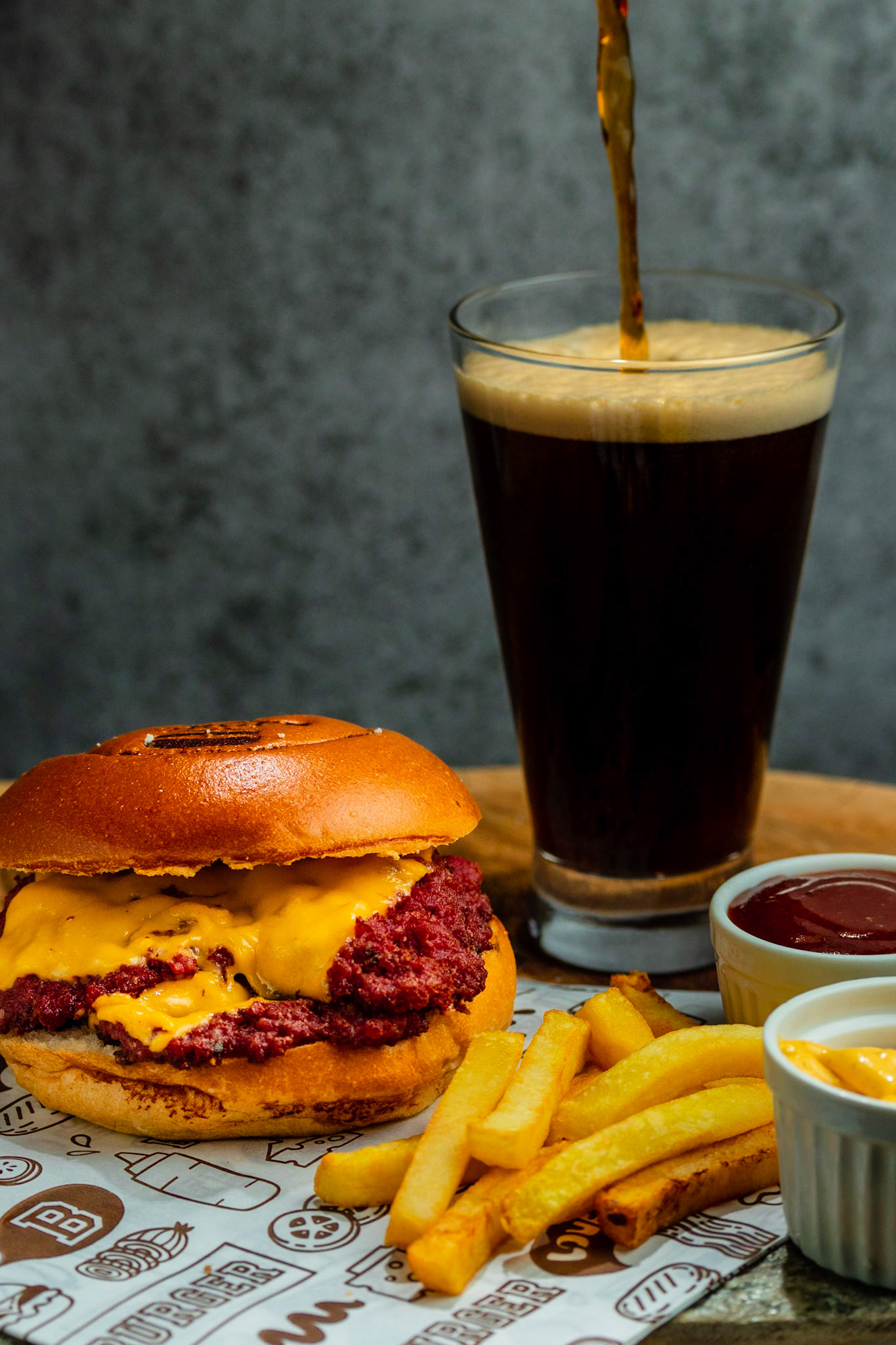 Hemi572 Burger - Portfólio