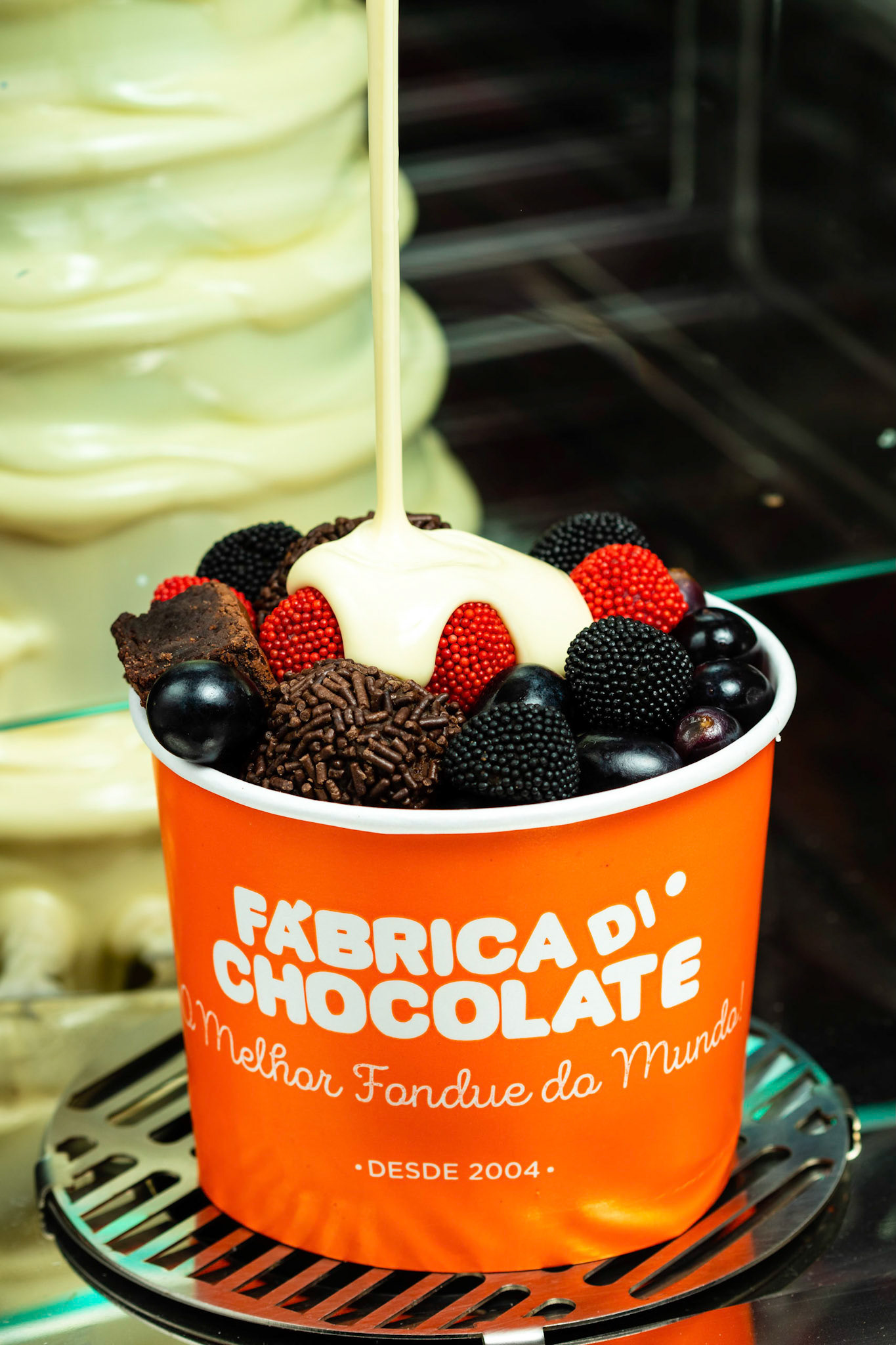 Fábrica de Chocolate - Portfólio