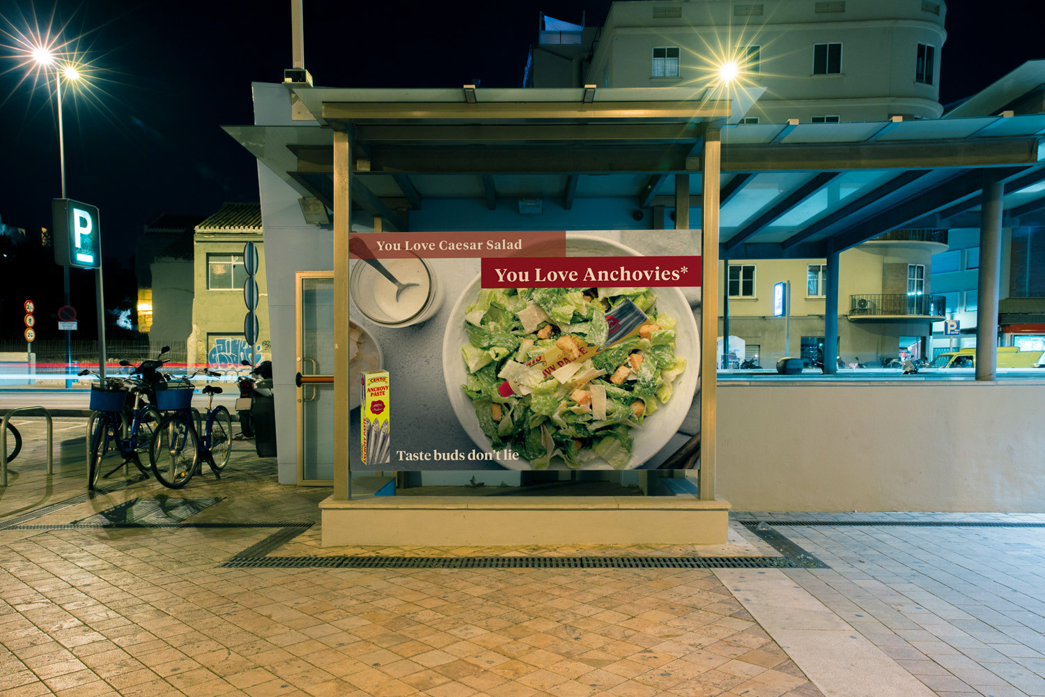 Bus stop