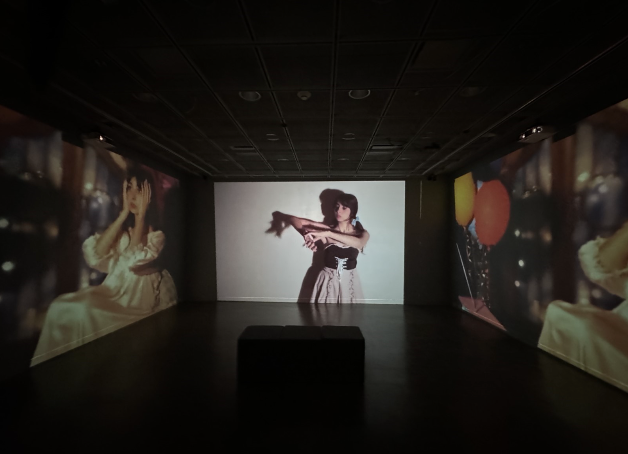 Yara Asmar, In Decomposition, 2022, 3-Channel 4K Video Projection
