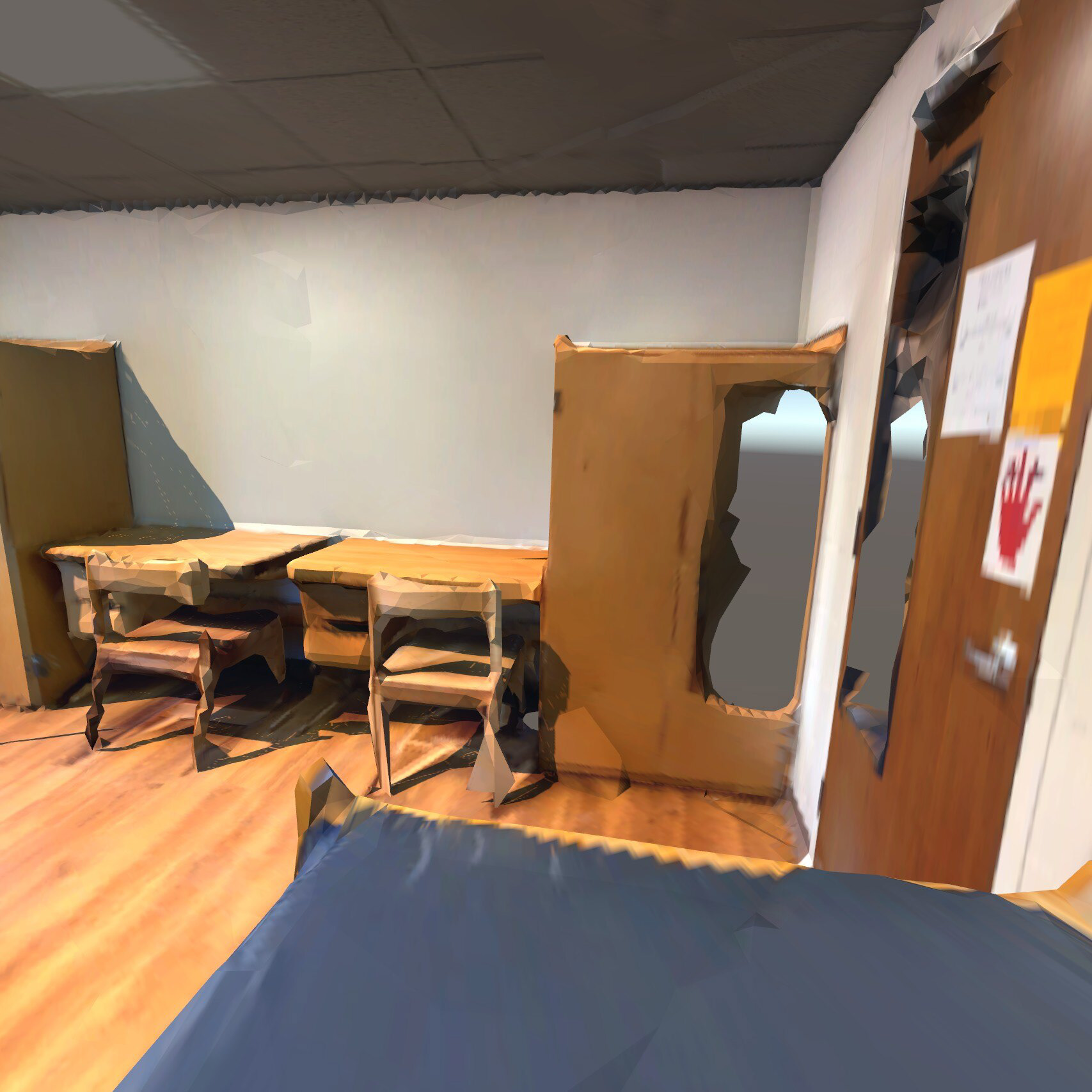 Kameo Chambers, who am I really?, 2024, VR Experience (detailed view)