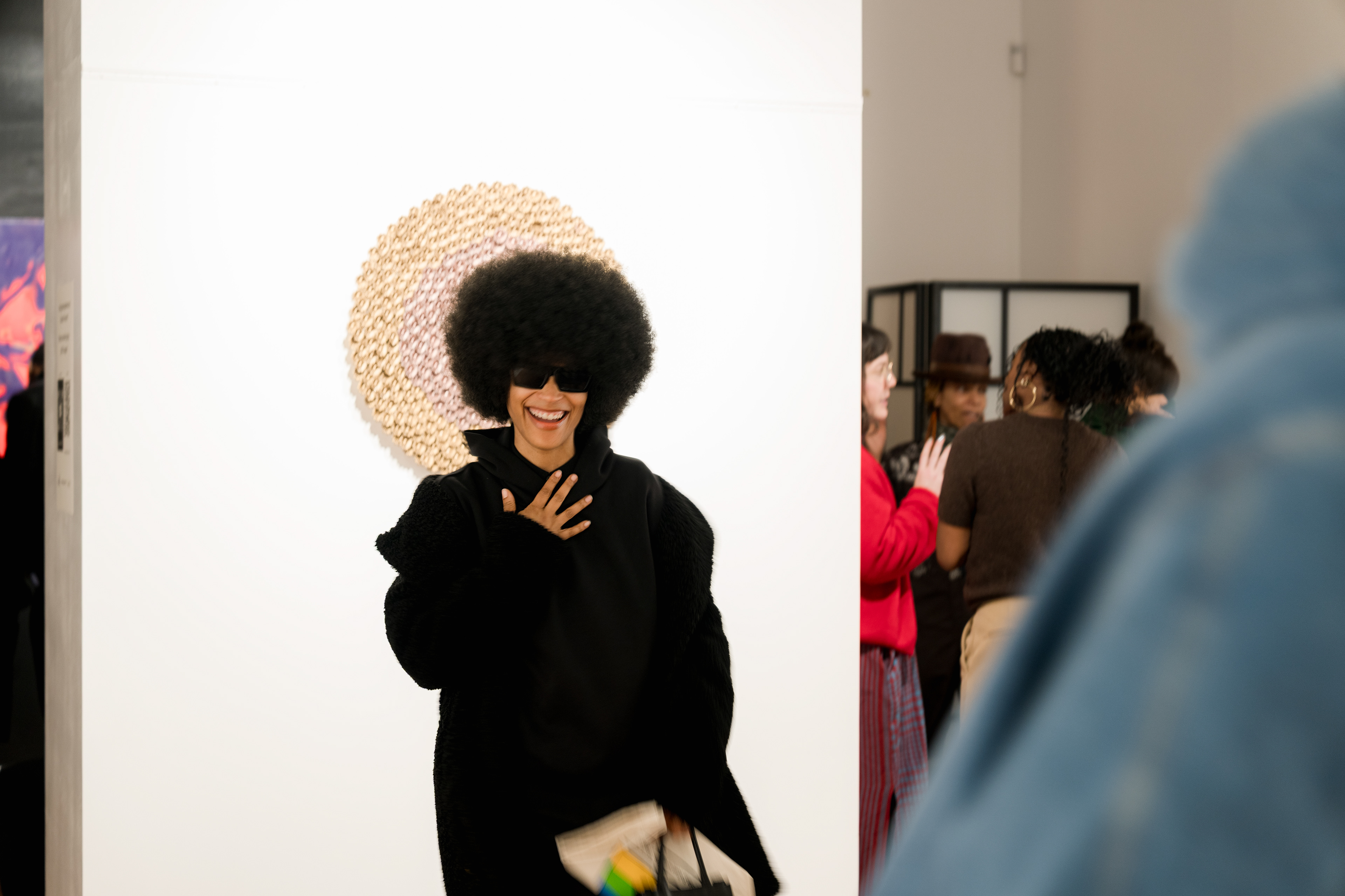 Mural Arts Black Artist Fellowship Group Show | Photography by Steven CW Taylor