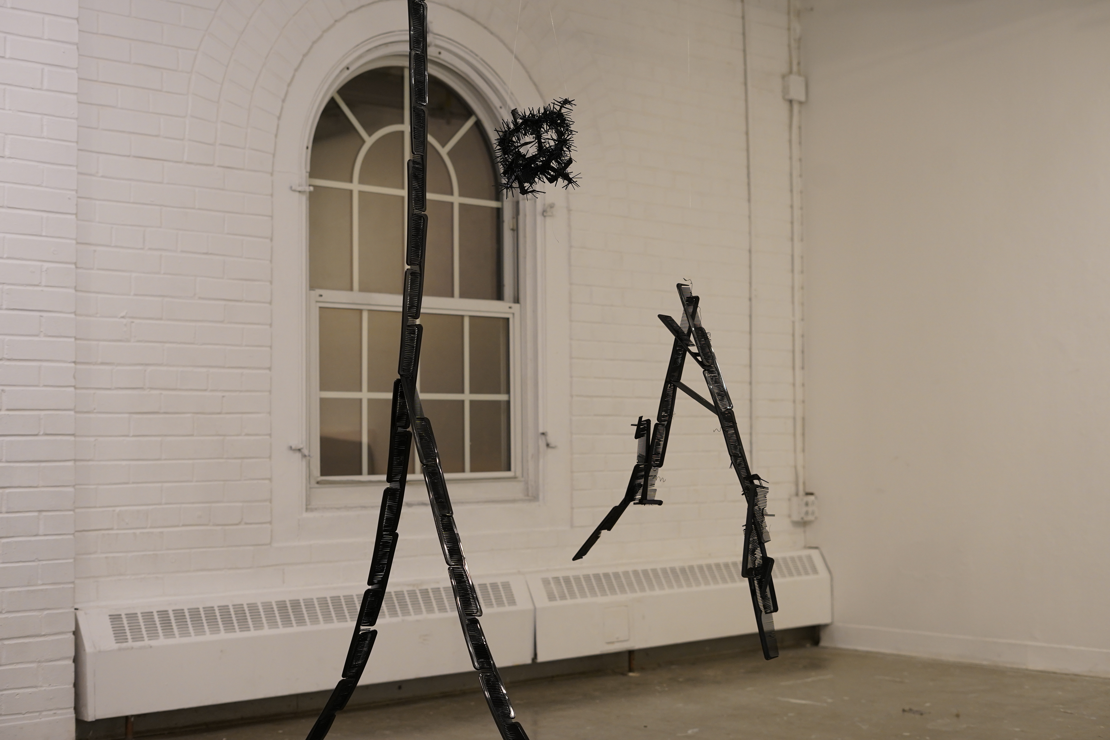 Kameo Chambers, Mama Always Said Beauty is Pain (installation view)