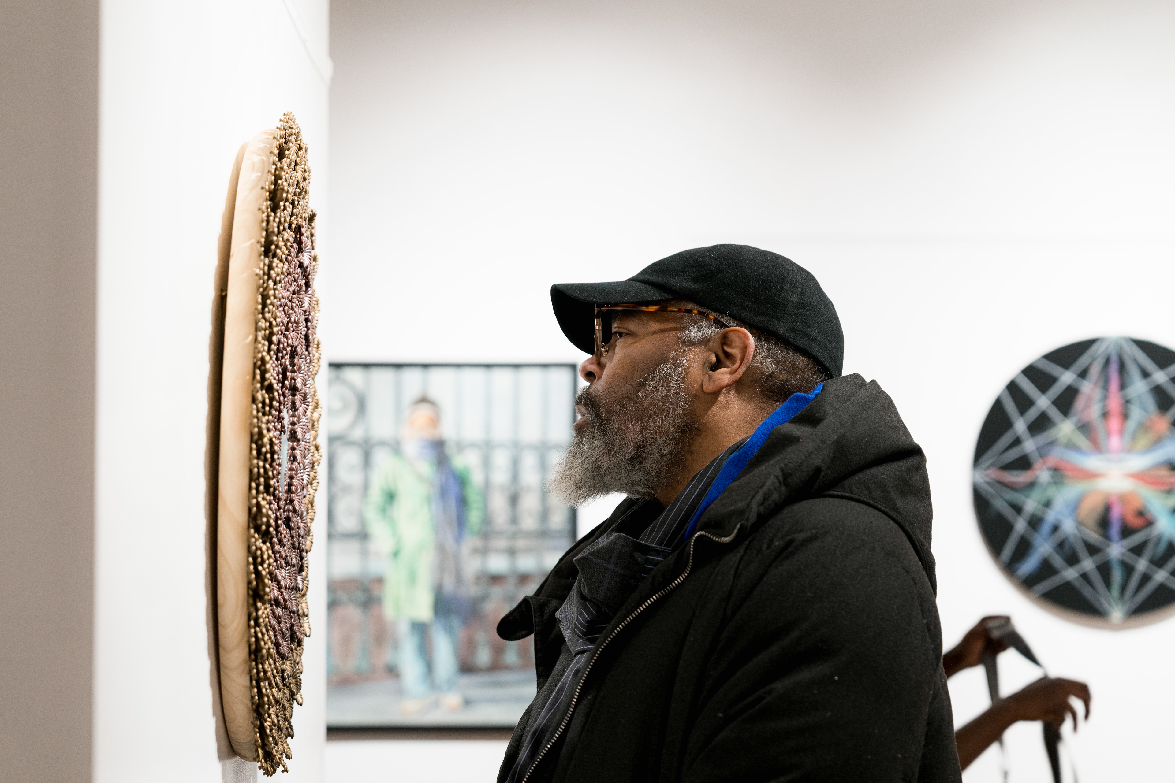 Mural Arts Black Artist Fellowship Group Show | Photography by Steven CW Taylor